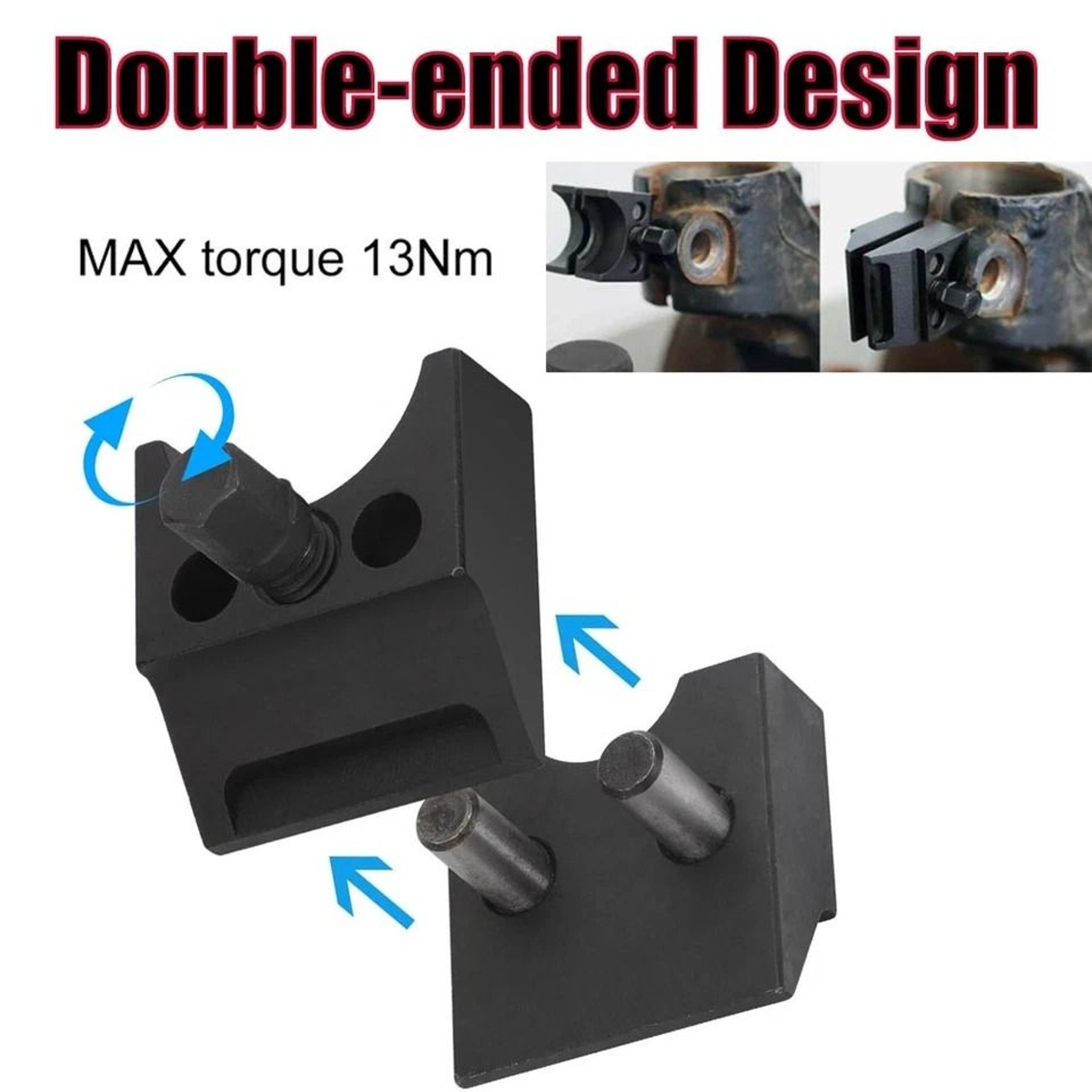 HighTorque Strut Spreader Tool For Suspension Hub  Steering Knuckle Removal 5