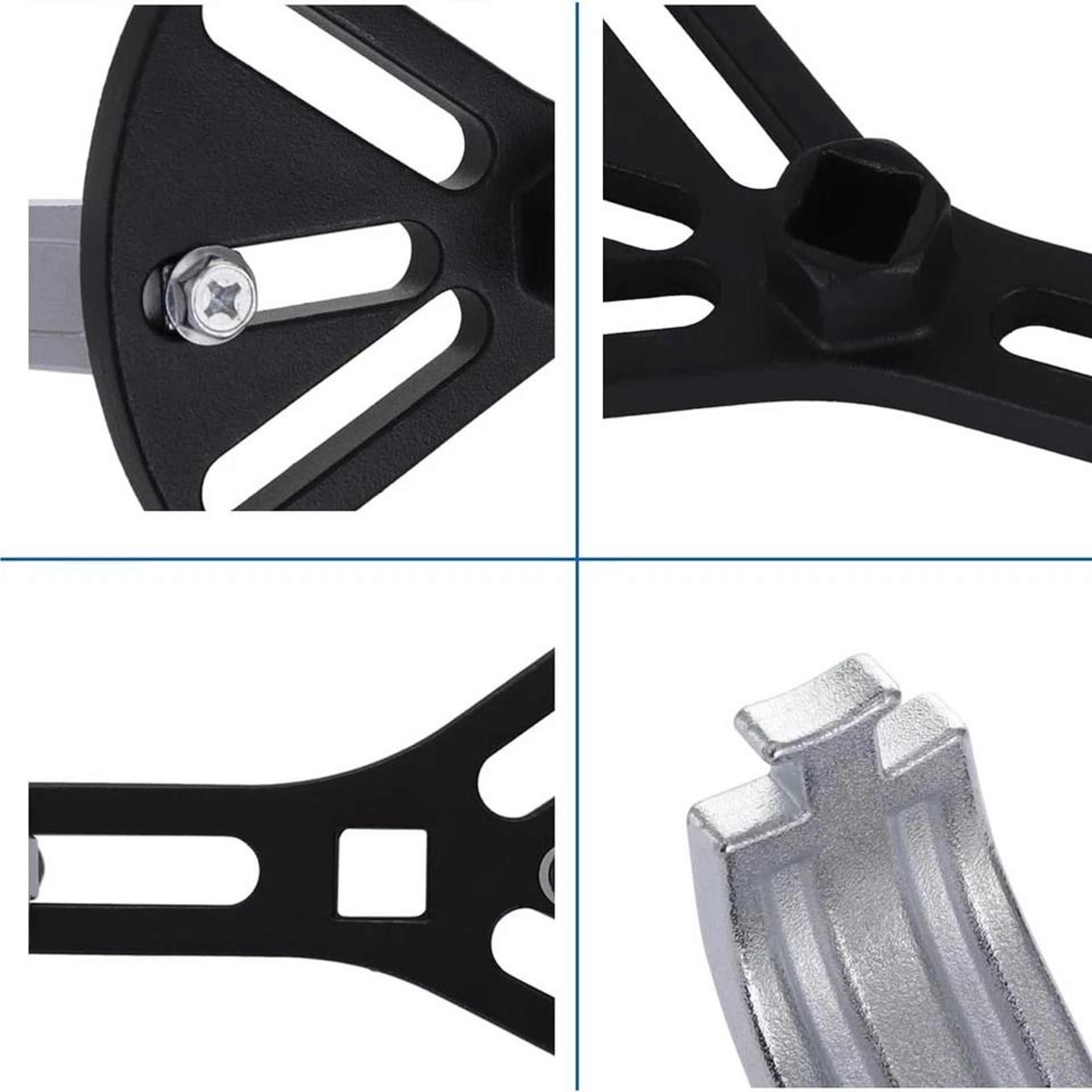 Universal Fuel Pump Removal Tool Adjustable Fuel Tank Lock Ring Wrench 5