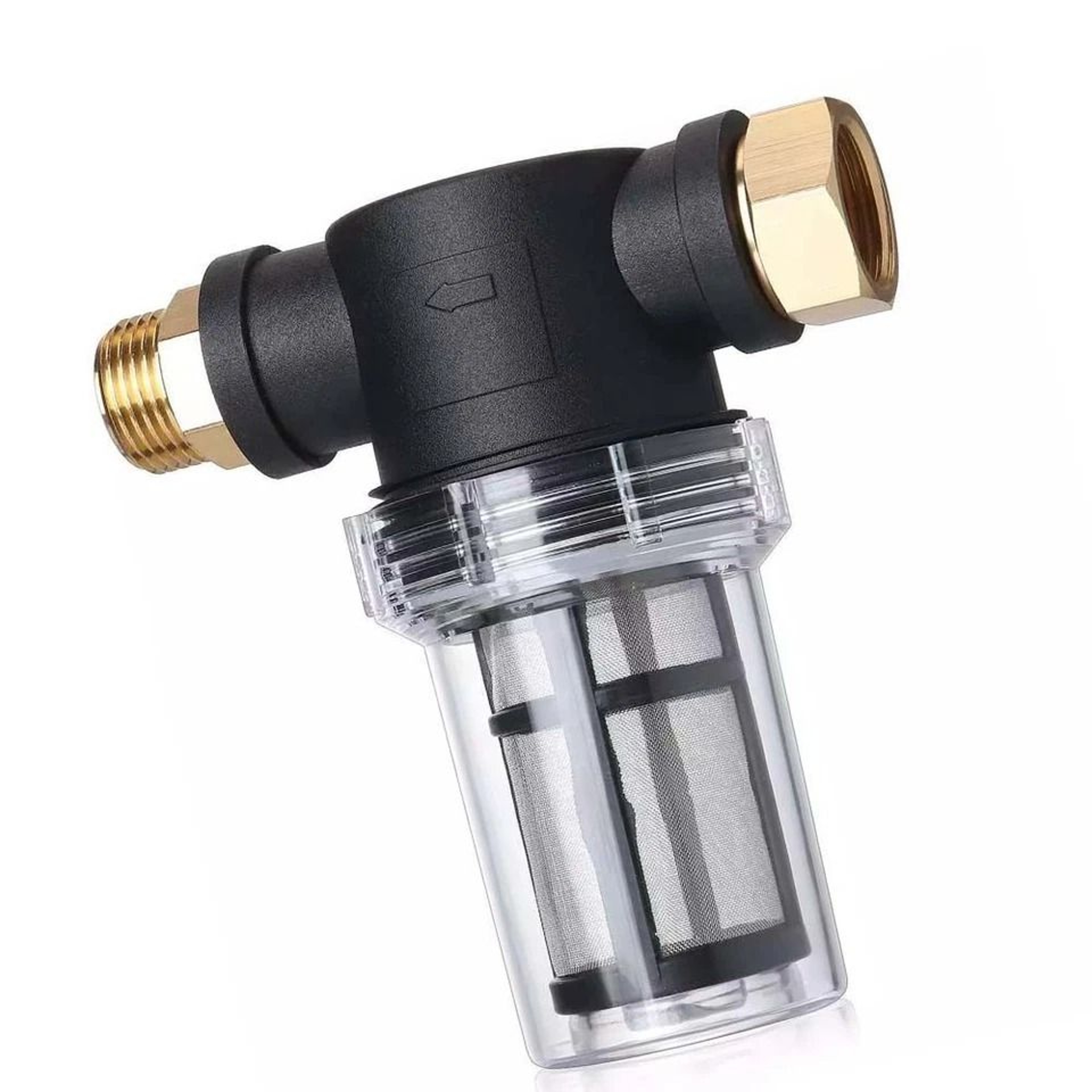 High Pressure Hose Inlet Filter For Pressure Washer  Washing Machine Sediment Protector 0
