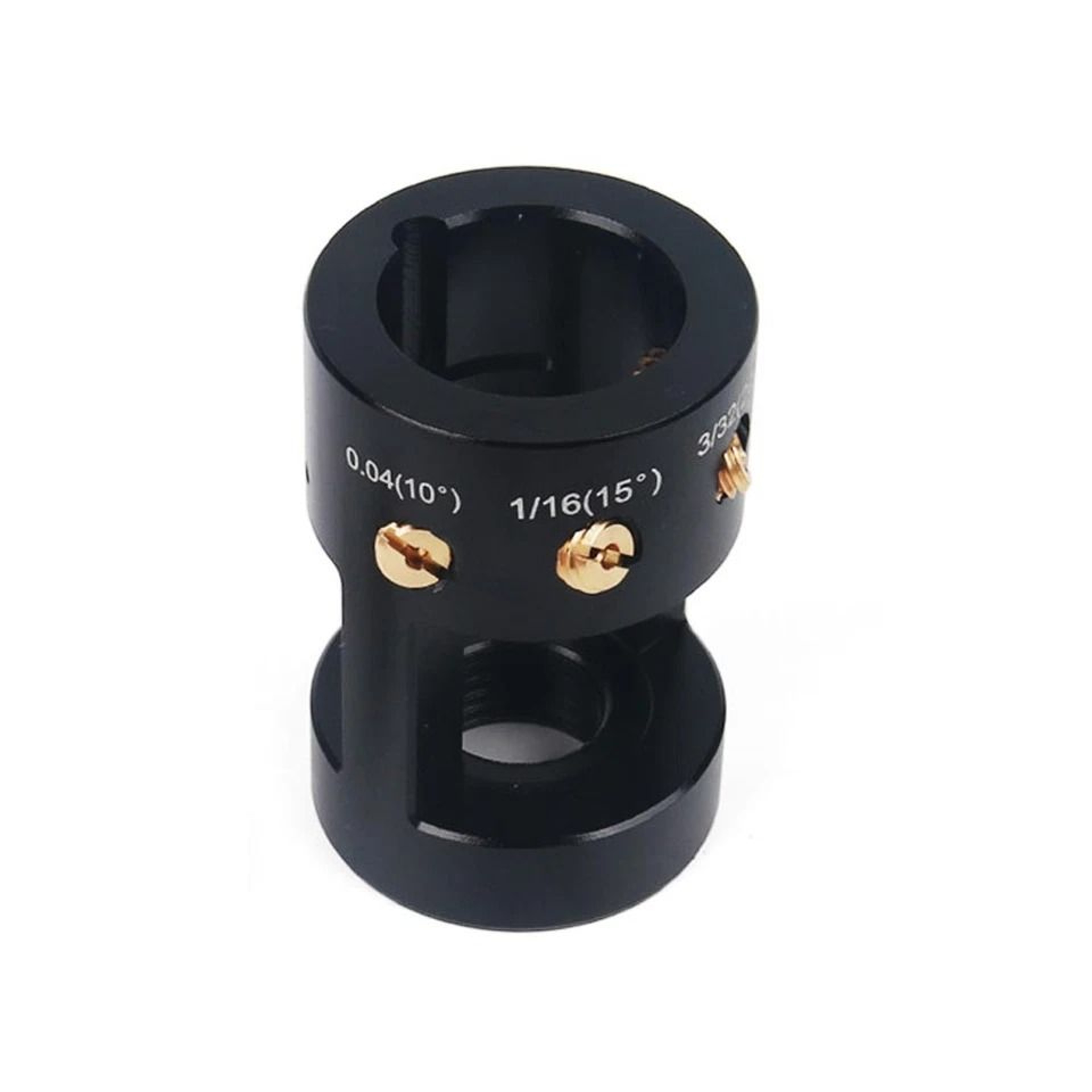 TIG Tungsten Sharpener Grinder Attachment For Precise MultiAngle Electrode Grinding 6