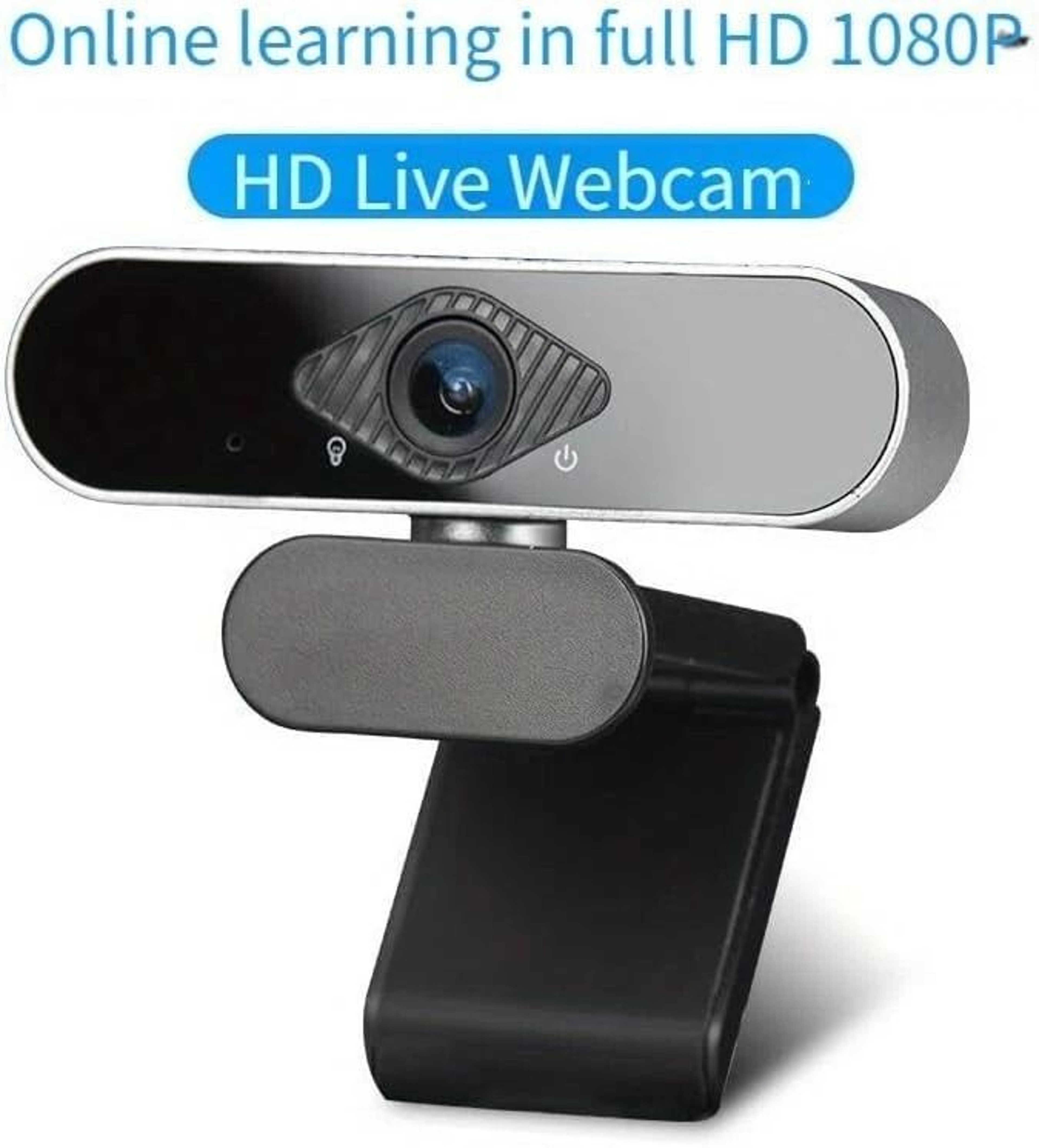 USB Webcam With Microphone For PC Laptop And Video Calls 4