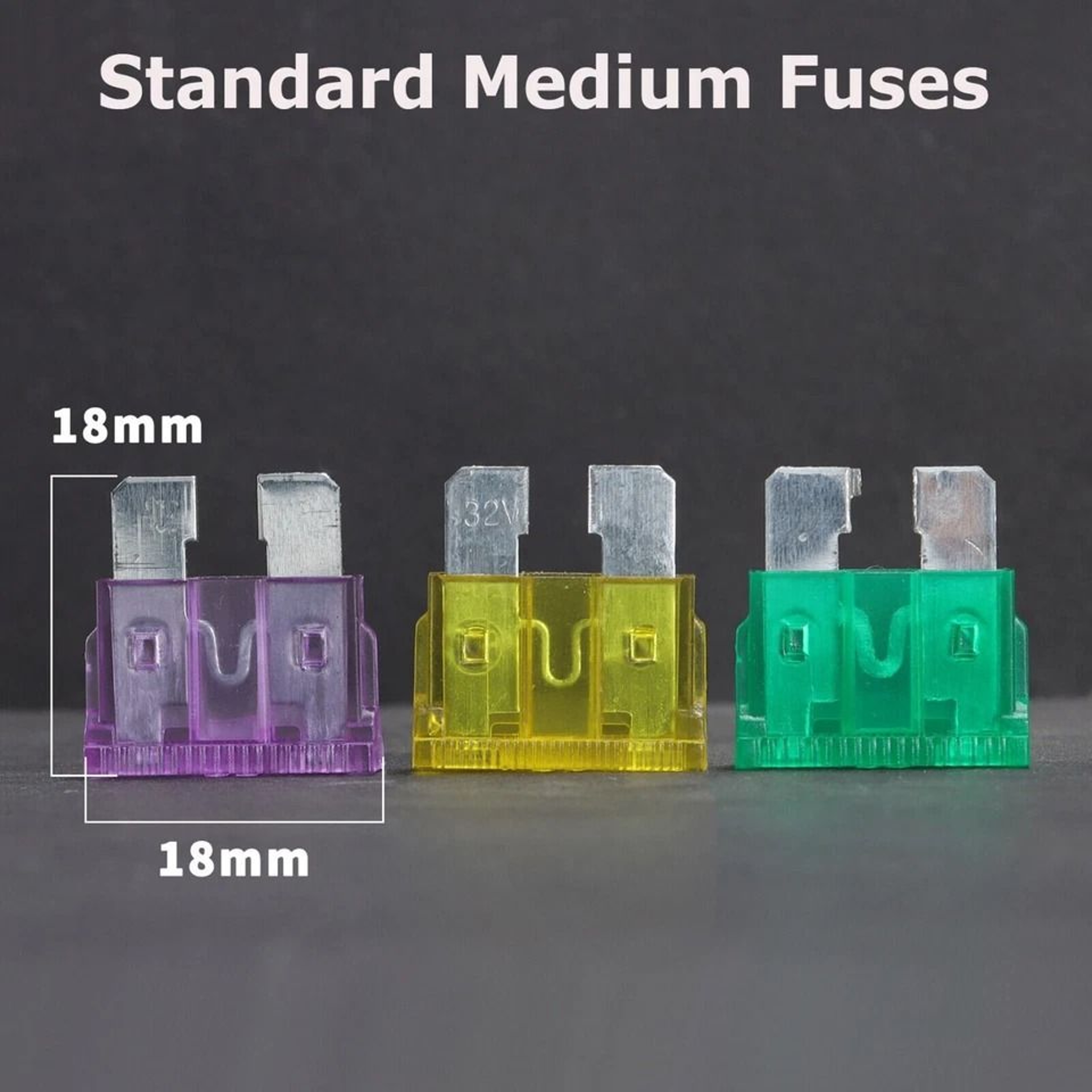 Add A Circuit Fuse Tap Adapter ATO ATC Blade Fuse Holder For Car Accessories 5