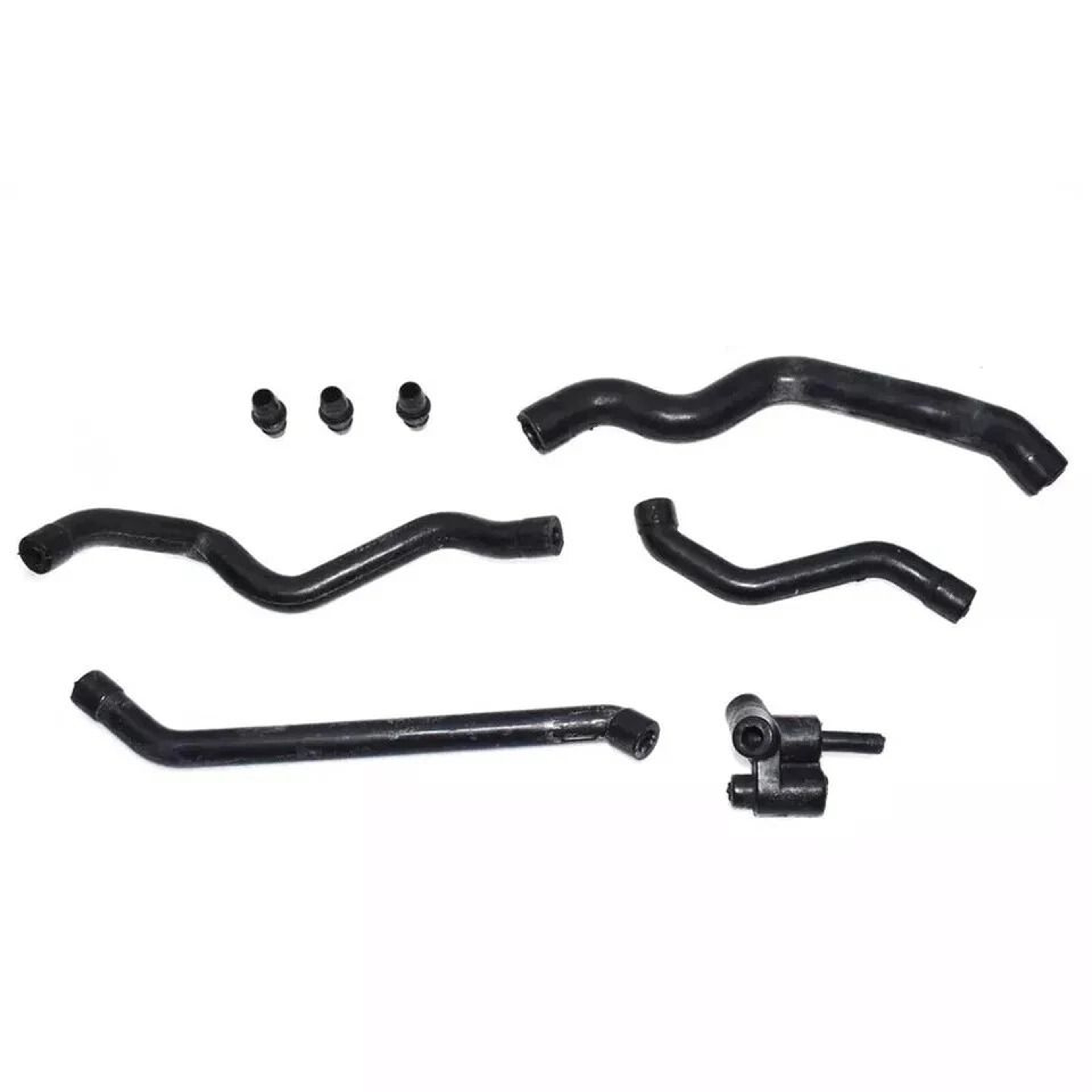 Mercedes Breather Hose Kit 8 Piece Crankcase Ventilation Air Intake Set 2