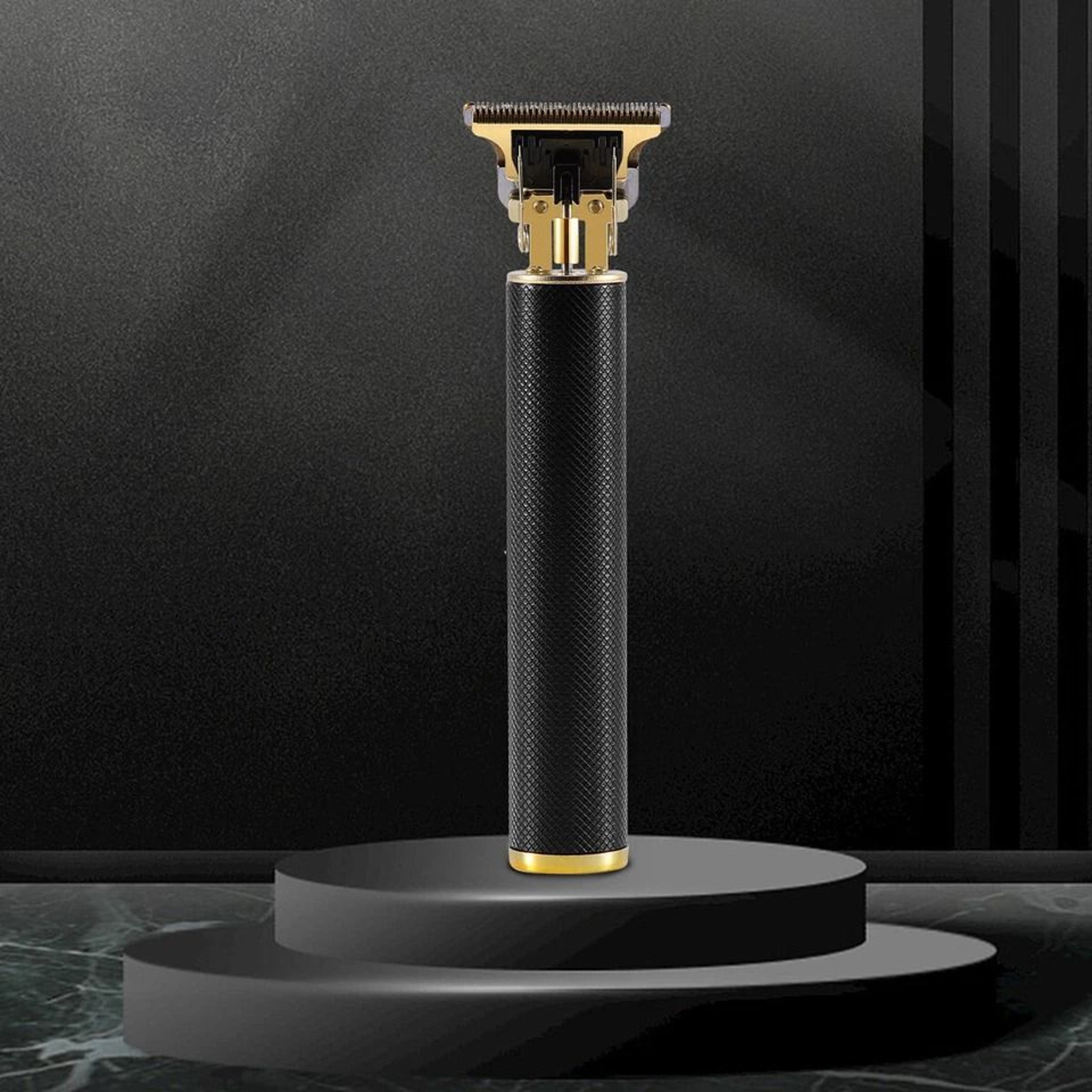 Pro Real Cordless T Blade Hair Trimmer For Sharp Beard Lines And Edging 0