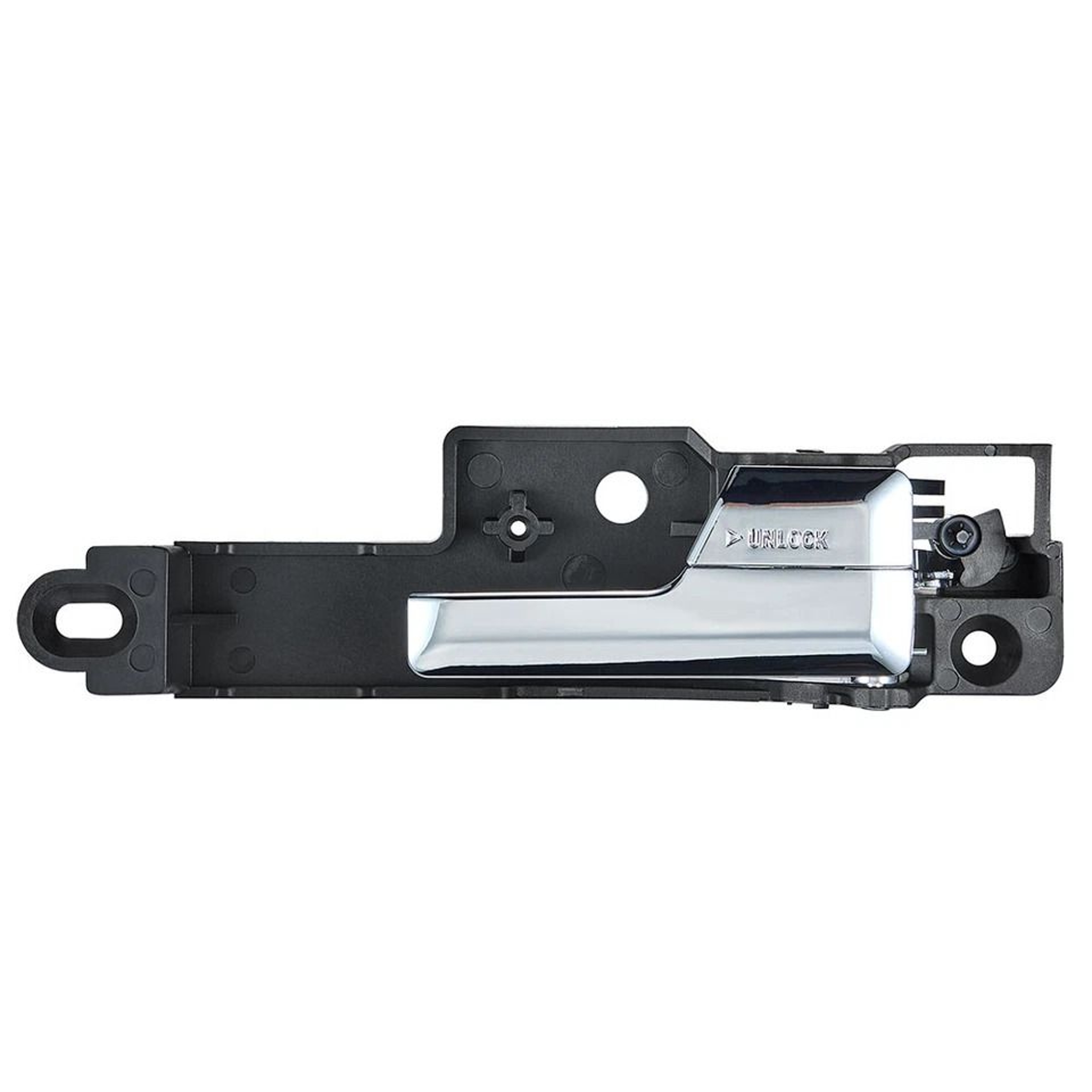 Ford Fusion Front Passenger Inside Door Handle Chrome Direct Replacement 2
