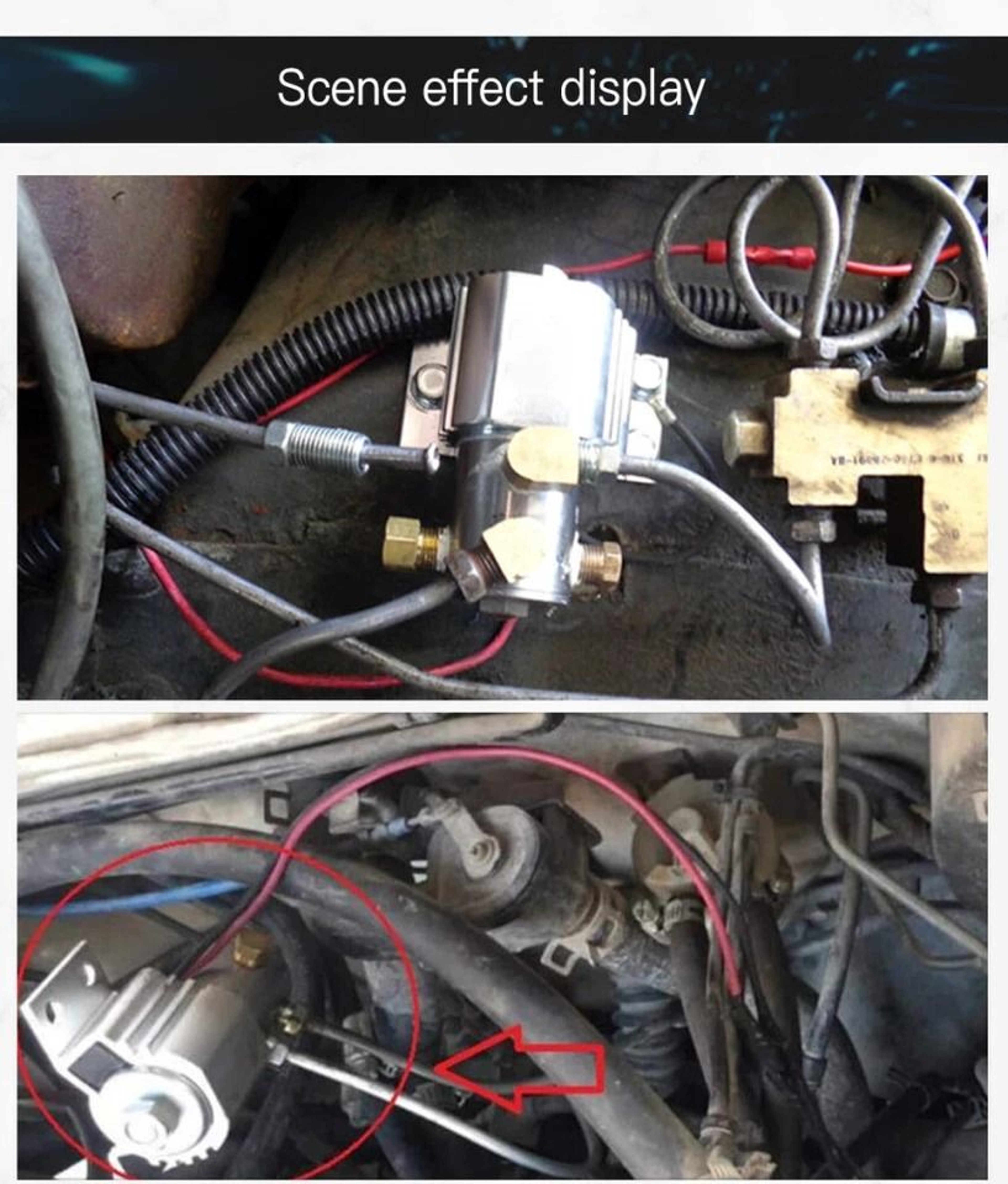 Front Line Lock Kit Brake Line And Fittings Install Assembly 1
