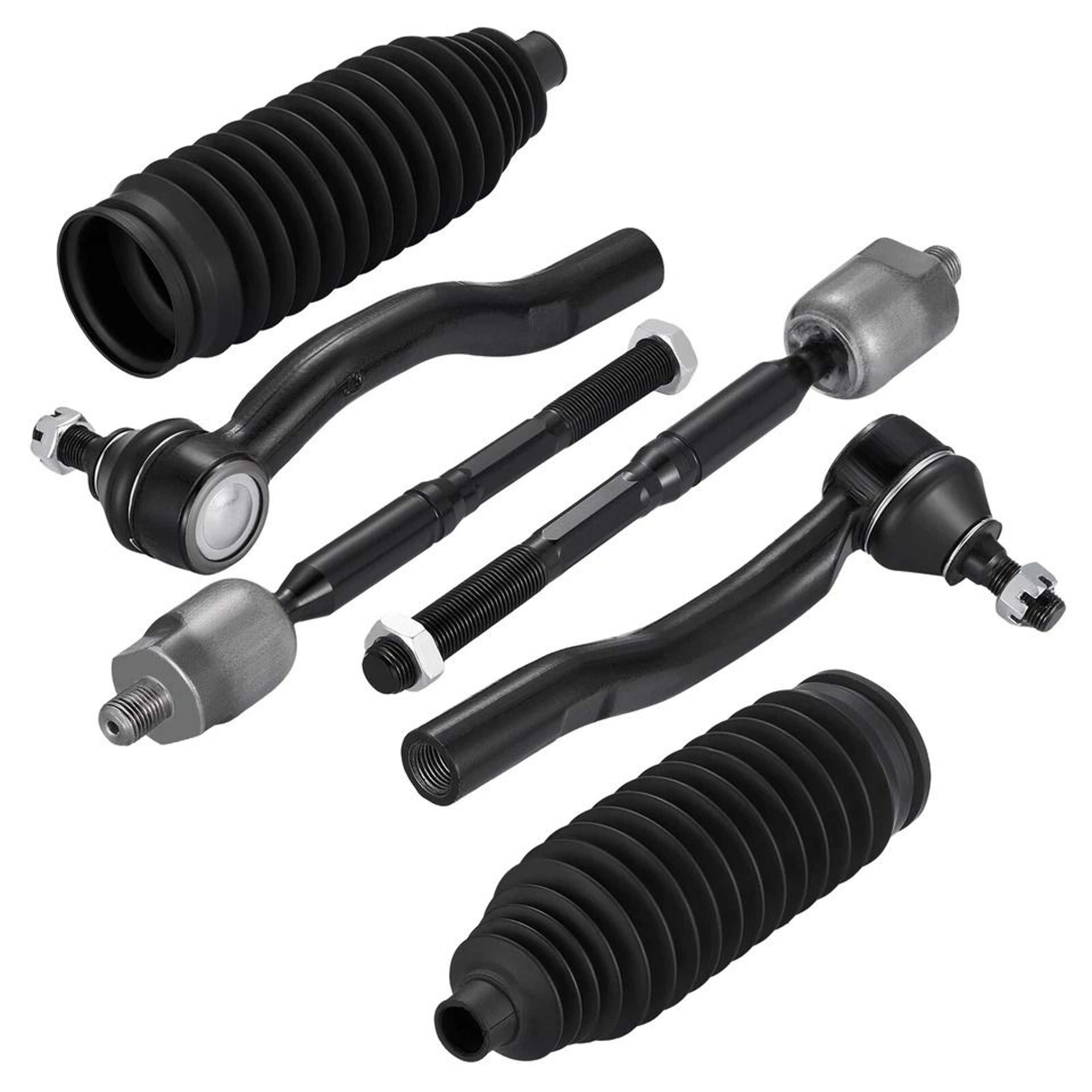 Front Tie Rod Ends Suspension Kit For 20042008 Toyota Solara 2
