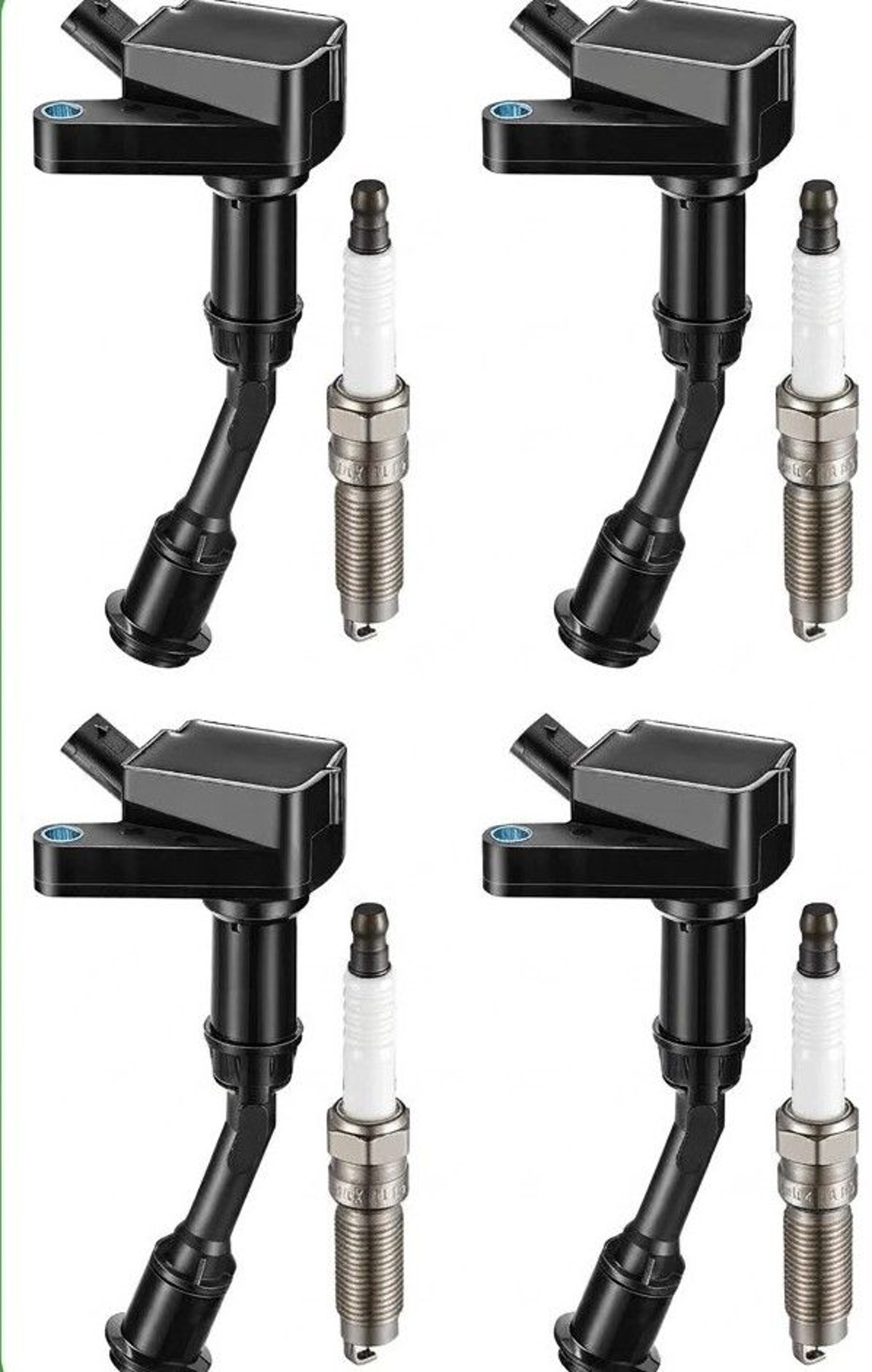 Ignition Coil Pack  Spark Plugs For Ford Fusion Replacement Parts For Optimal Engine Perform 0