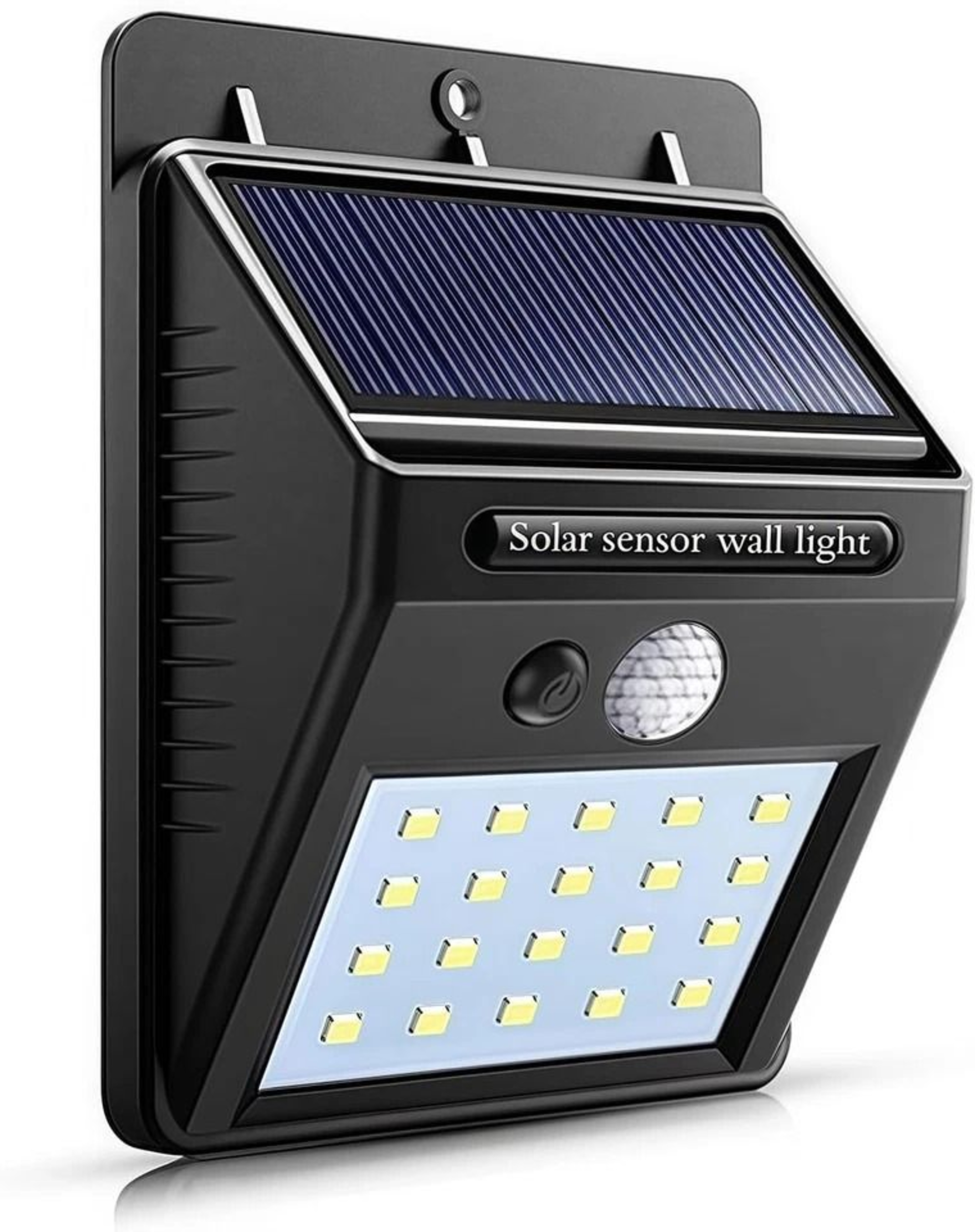 Solar Motion Sensor Lights Waterproof LED Outdoor Wall Lamps 2