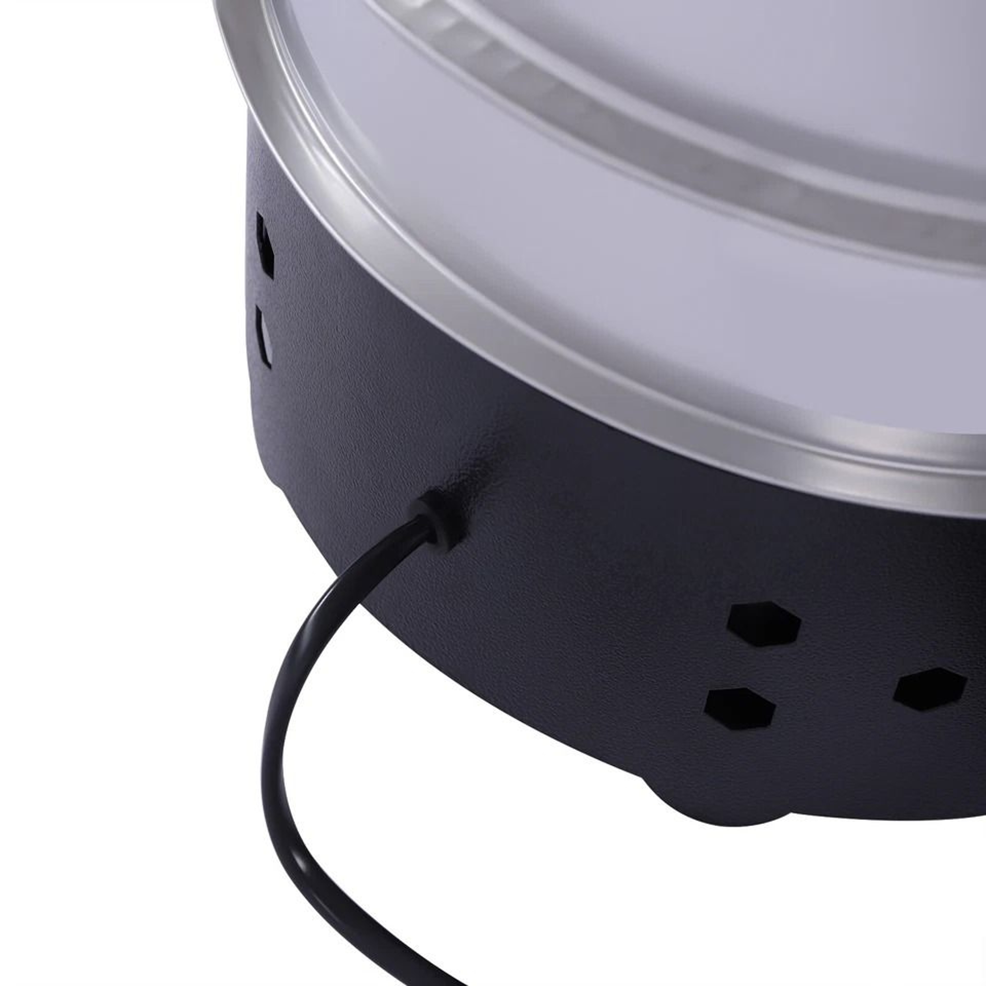 Electric Coffee Bean Cooler With Stainless Steel Mesh For Home Coffee Roasting 5