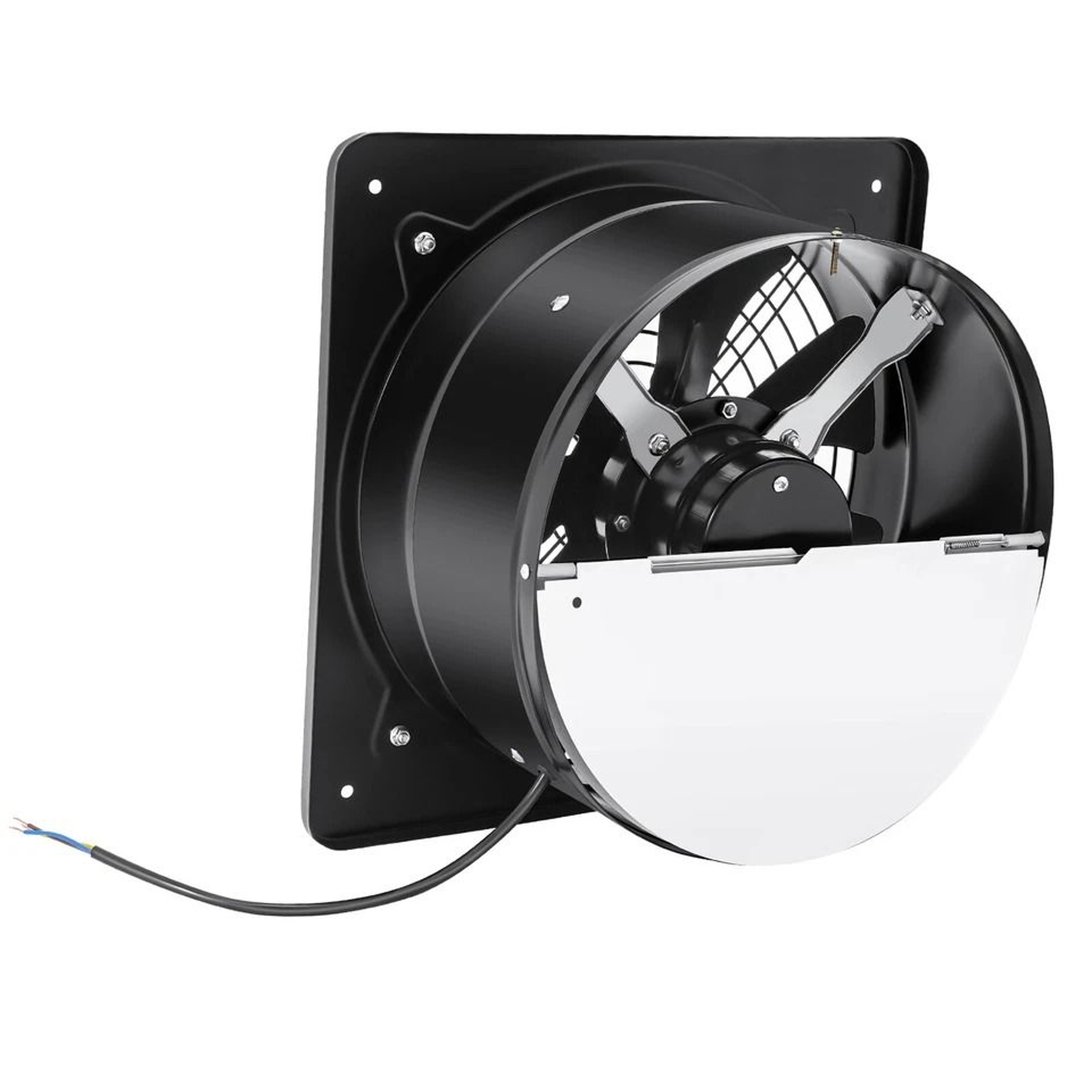 Silent Wall Exhaust Fan For Bathroom Kitchen And Garage Ventilation 10