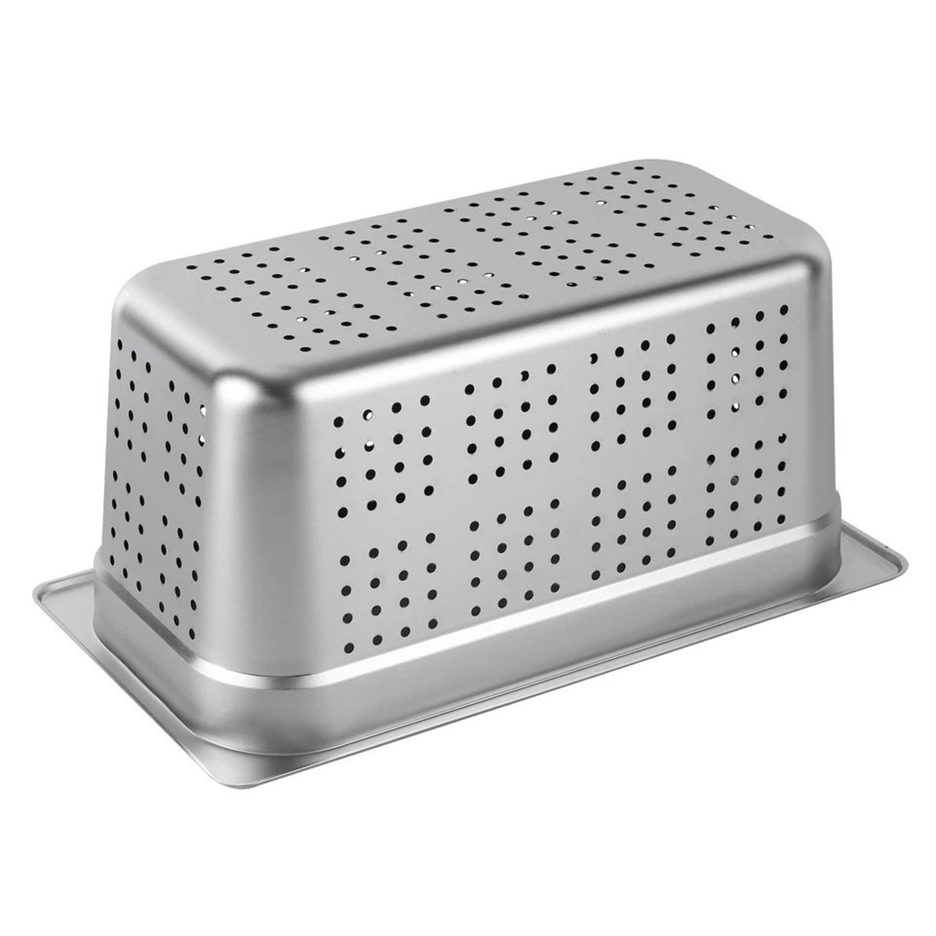 Size Steam Table Pan Deep Perforated Stainless Steel 9