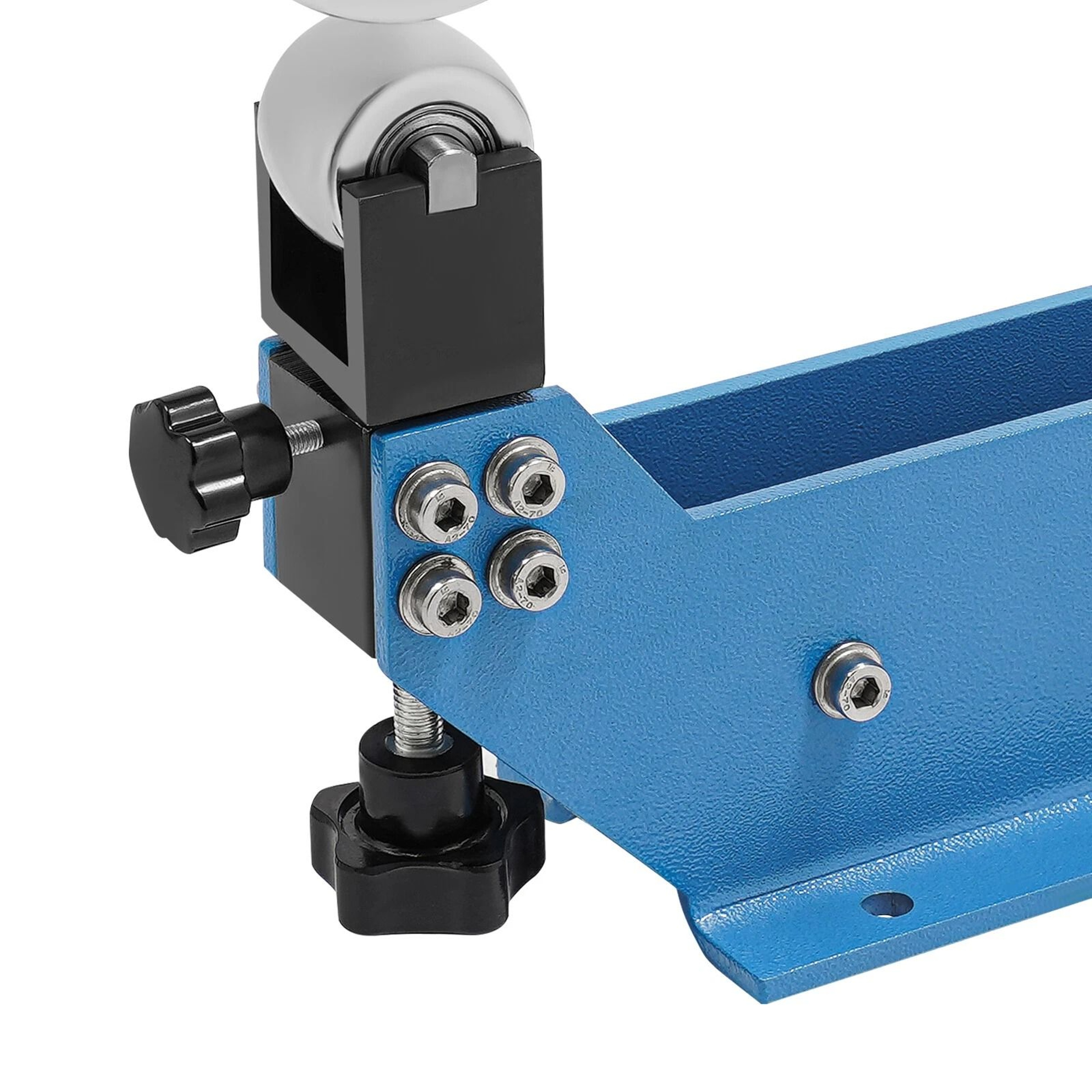 Benchtop English Wheel Heavy Duty Metal Shaping Tool 10