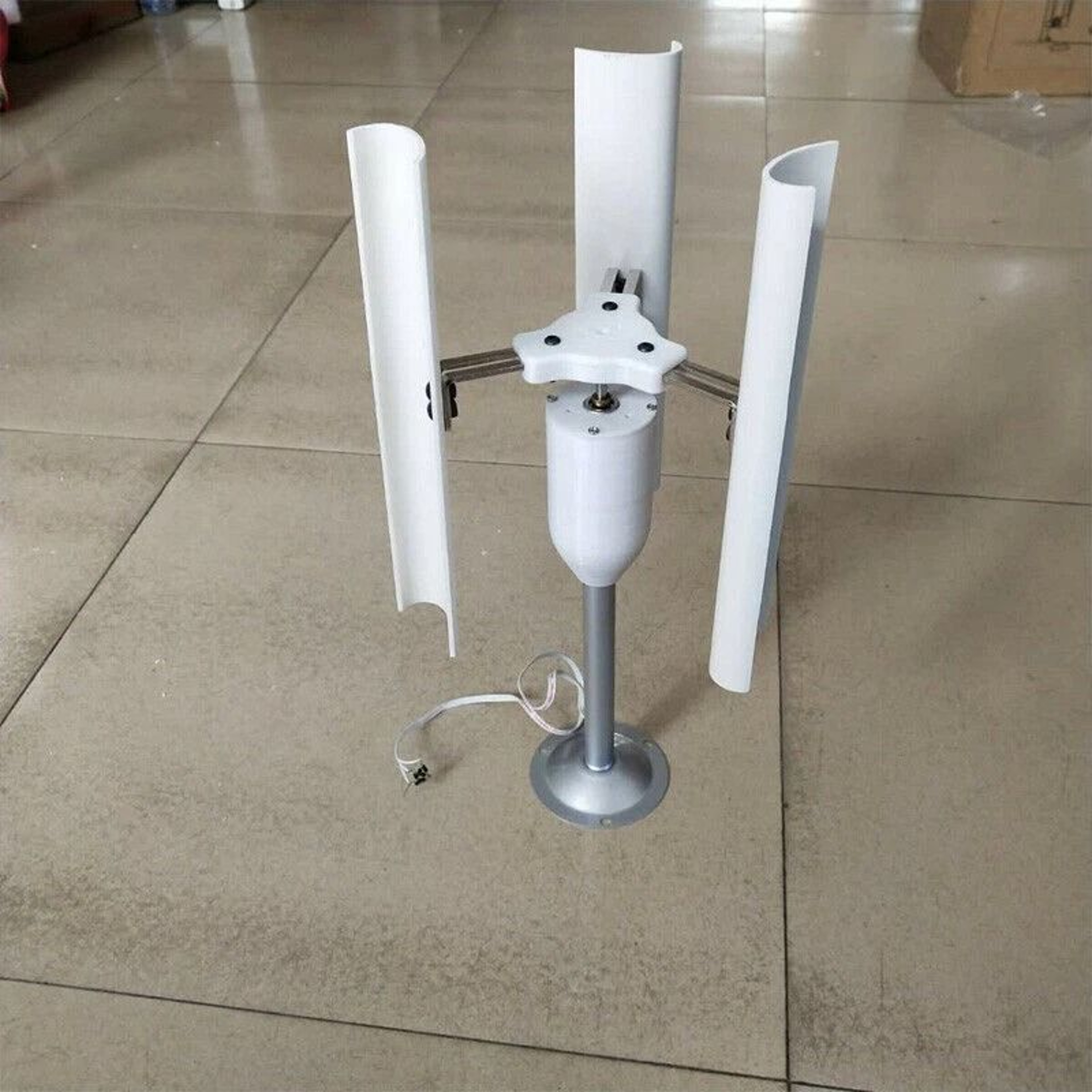 Vertical Wind Turbine Generator Blade Wind Power Teaching Model 9