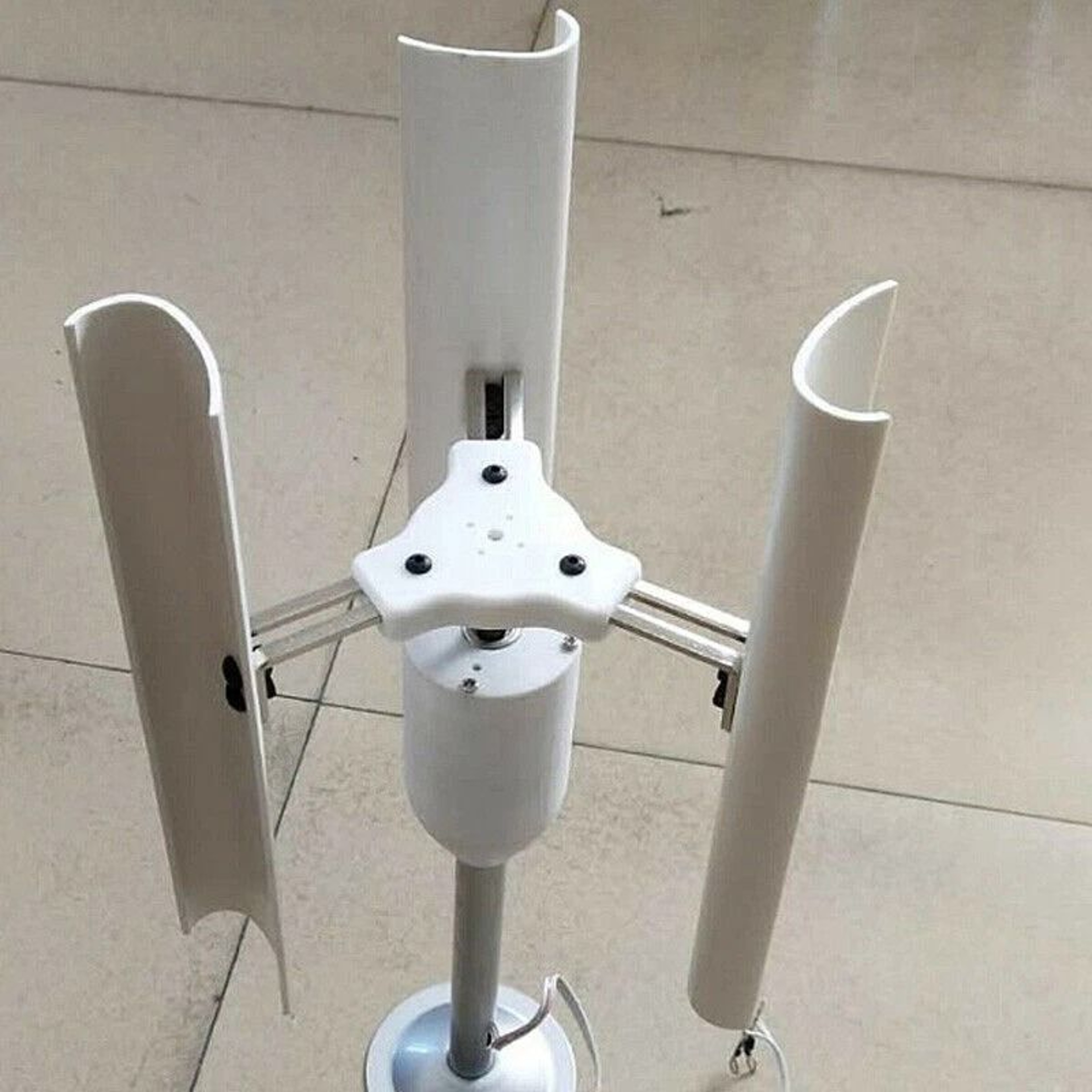 Vertical Wind Turbine Generator Blade Wind Power Teaching Model 2