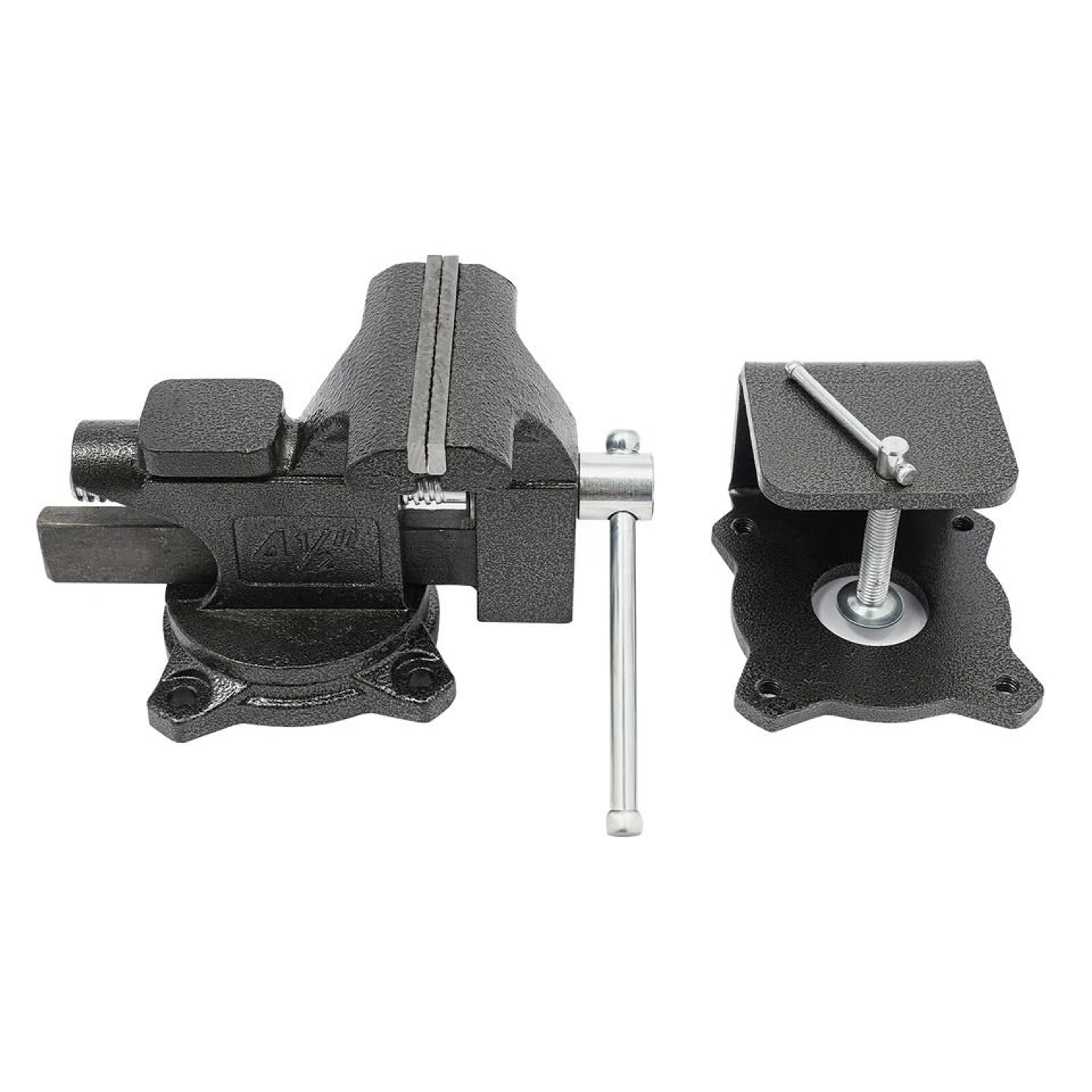 Heavy Duty Bench Vise Table Vise For Workbench And DIY Repairs 3