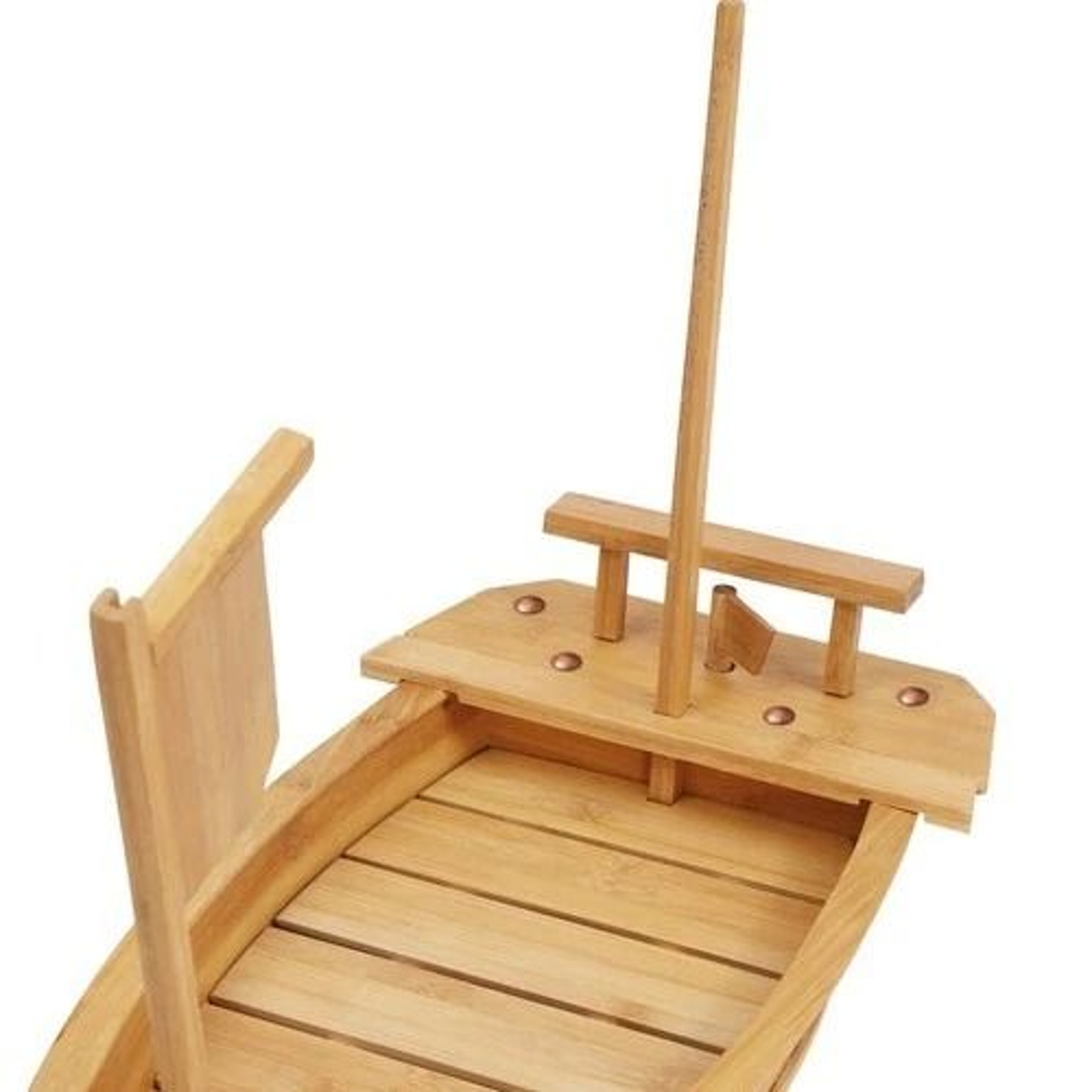 Wooden Sushi Boat Serving Tray Sushi Plate For Restaurant  Party Use 2