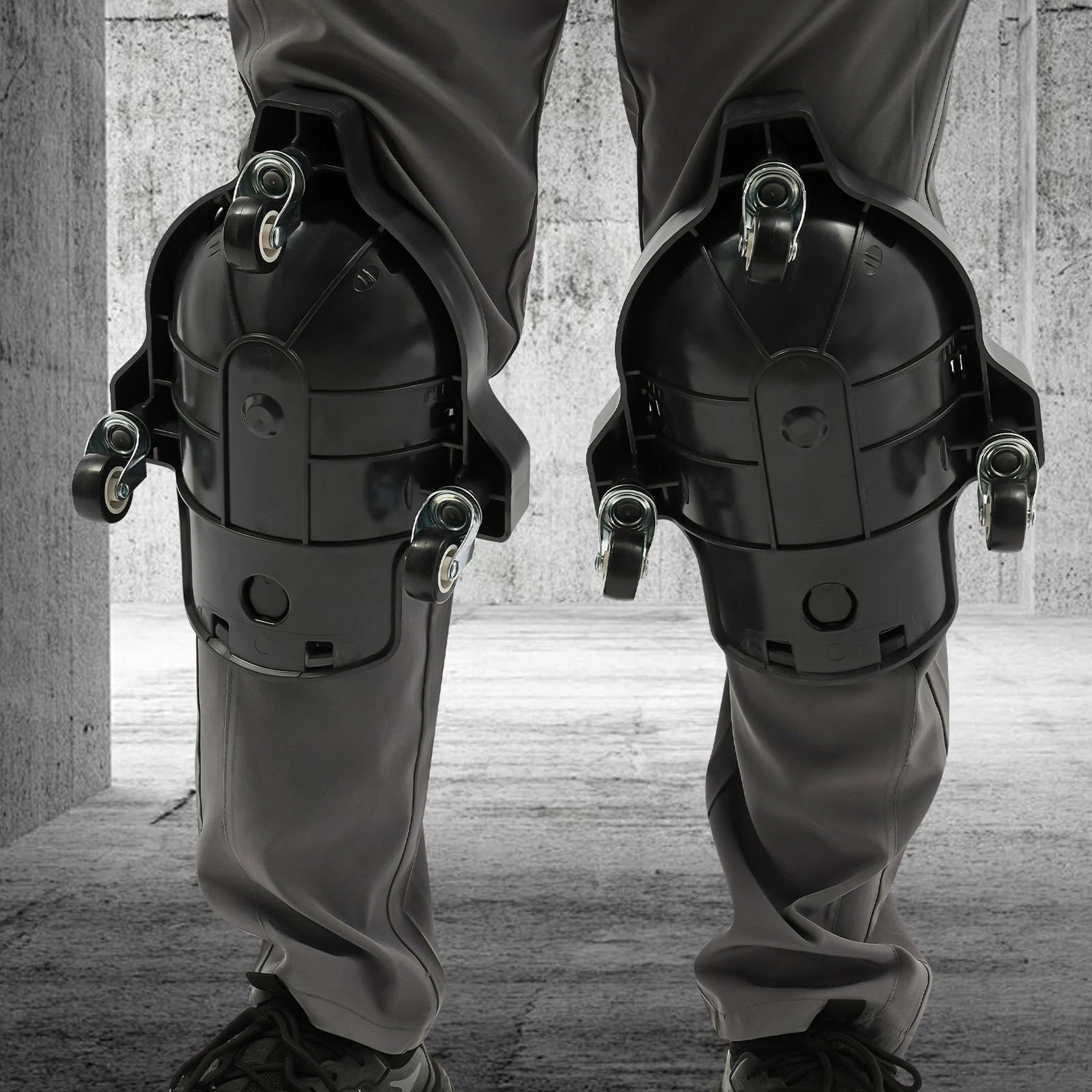 Durable  Flexible Knee Pads With Adjustable Straps Sliding Protection For Comfortable Movement 0