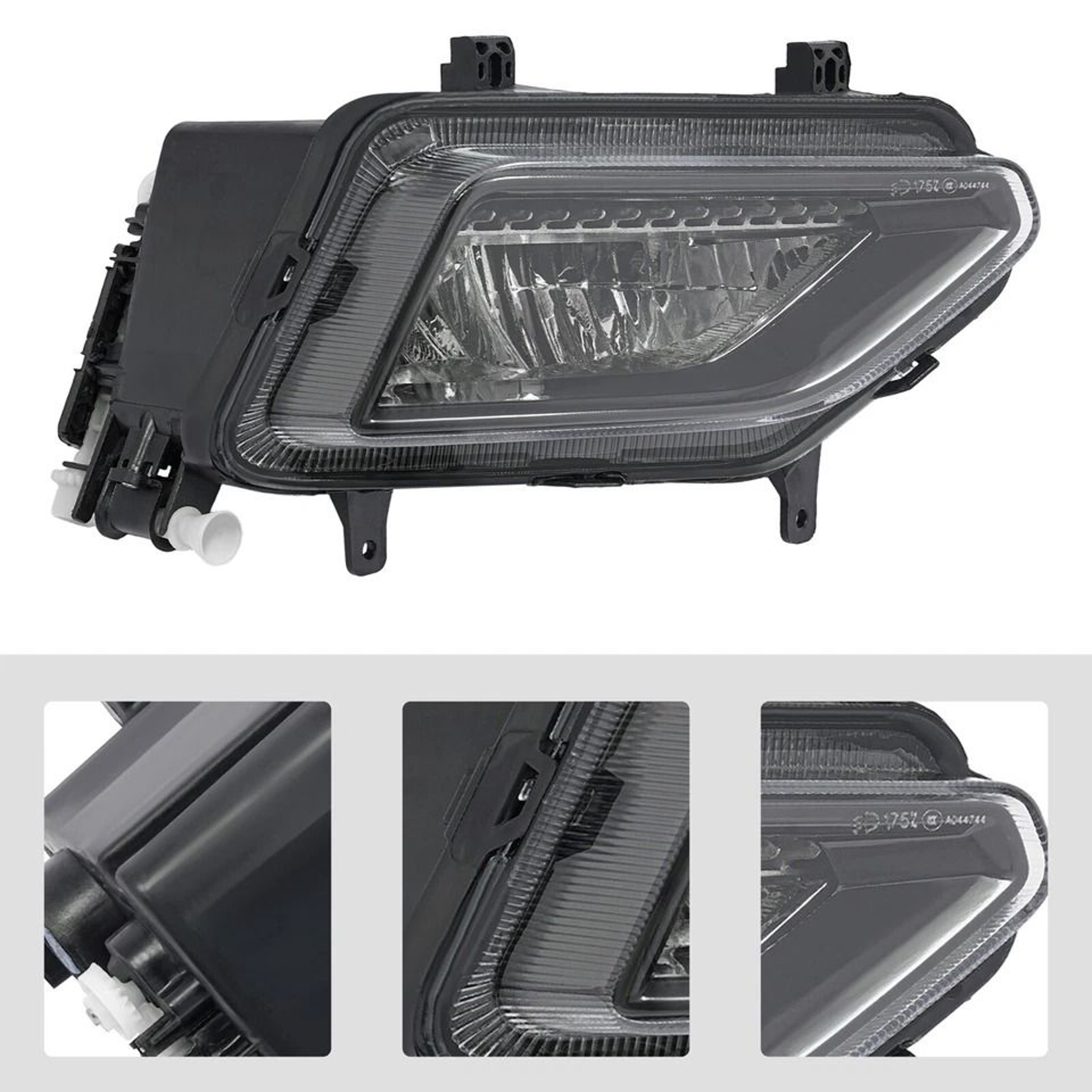 Premium Front Right Side Fog Light Assembly LED Fog Lamp For Volkswagen Atlas 5