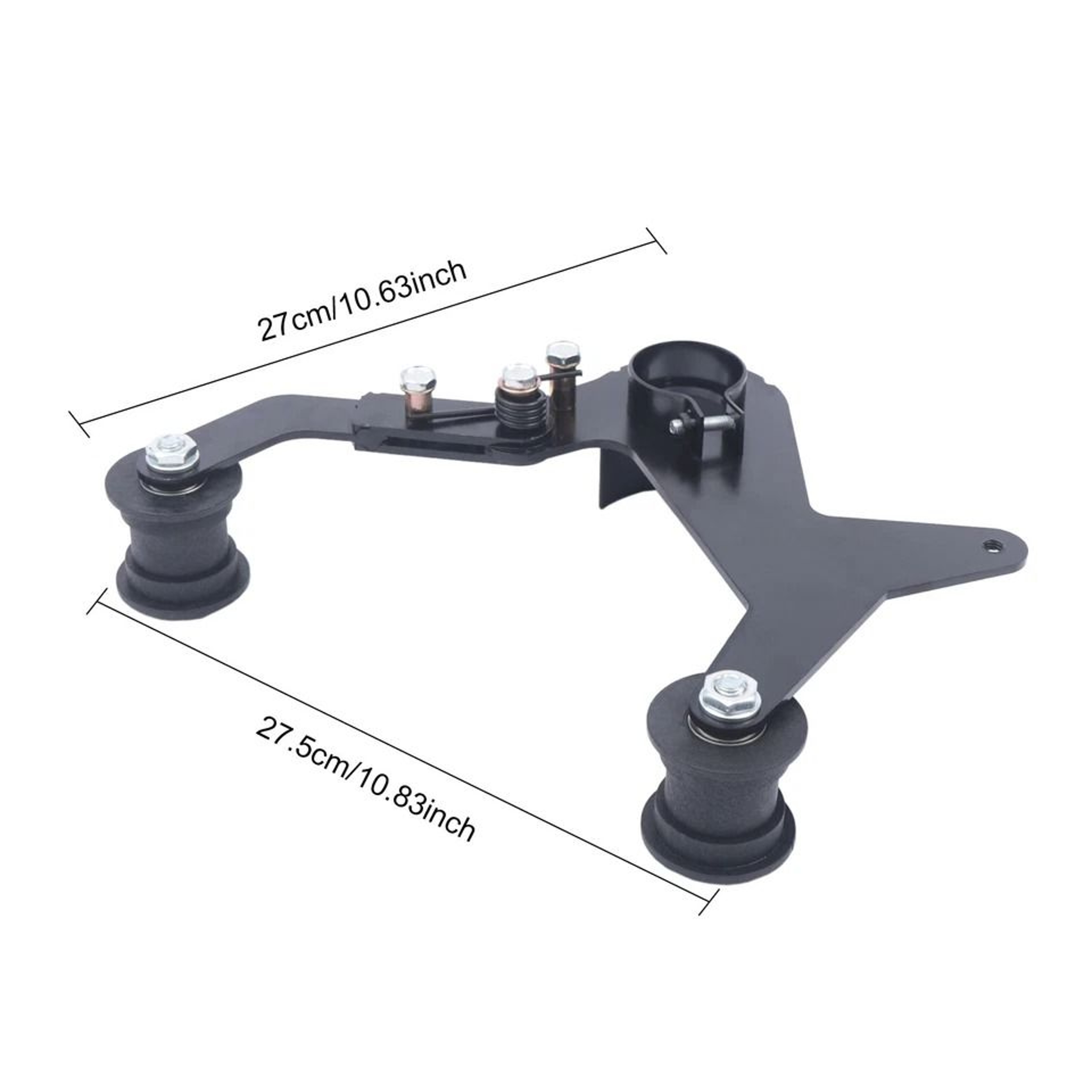 Angle Grinder Belt Sander Attachment Kit Tube Sanding Attachment  Pipe Polishing Tool Adapter 3