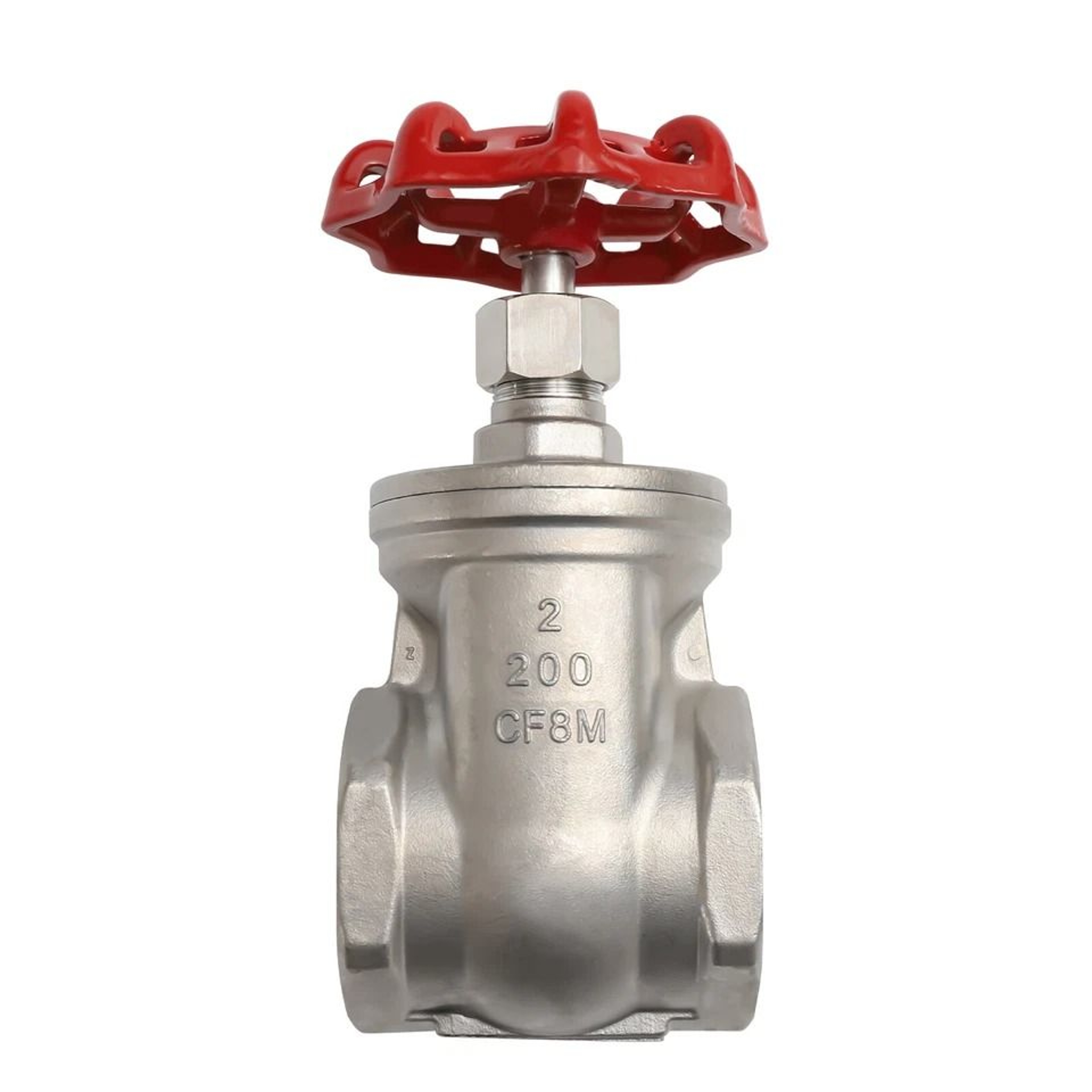 Stainless Steel Gate Valve Industrial NPT Shut Off Control 2