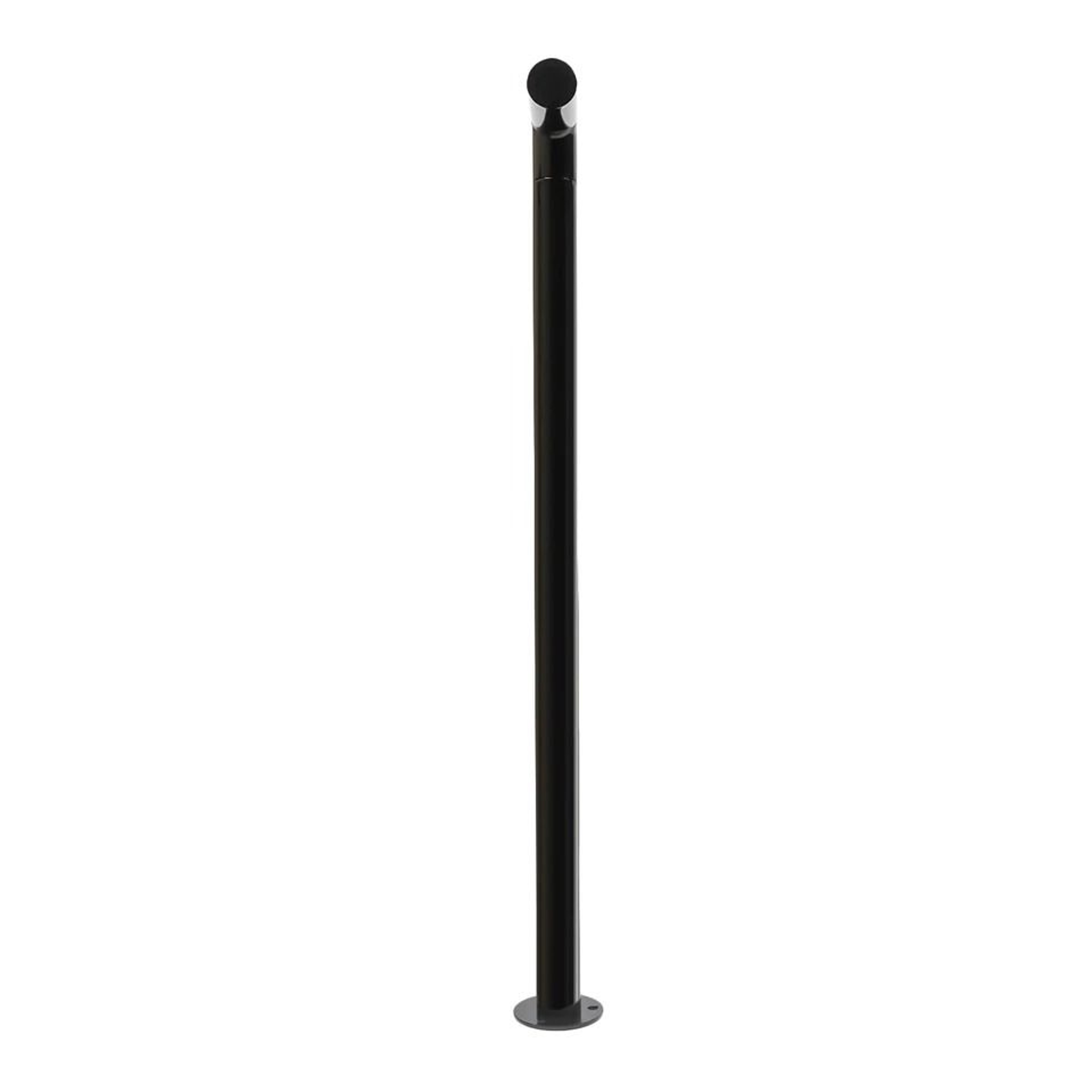 Outdoor Iron Stair Railing Kit Step Porch Handrail Kit 9