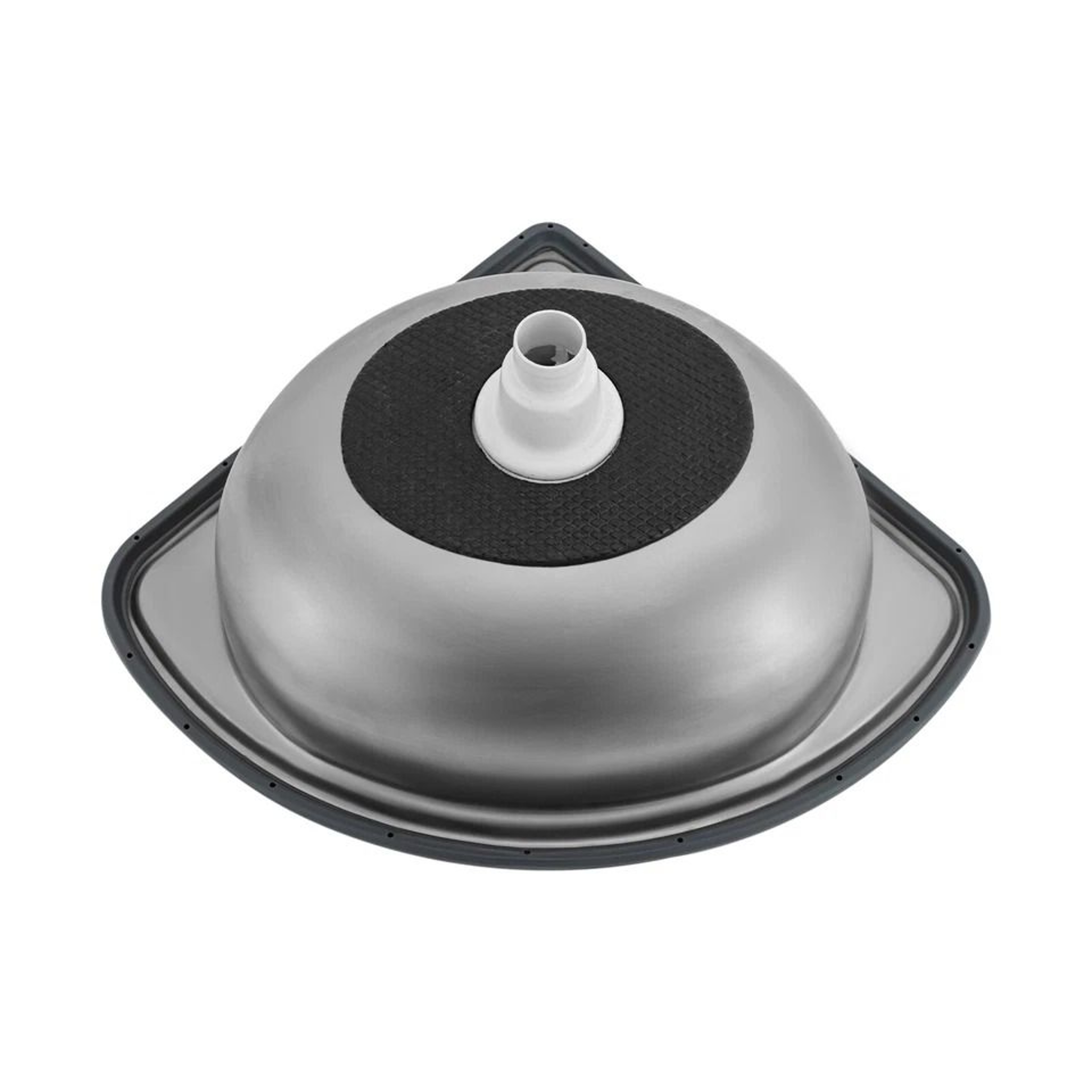 Premium Stainless Steel Corner Kitchen Sink Wall Mounted Space Saving Triangle Basin 6