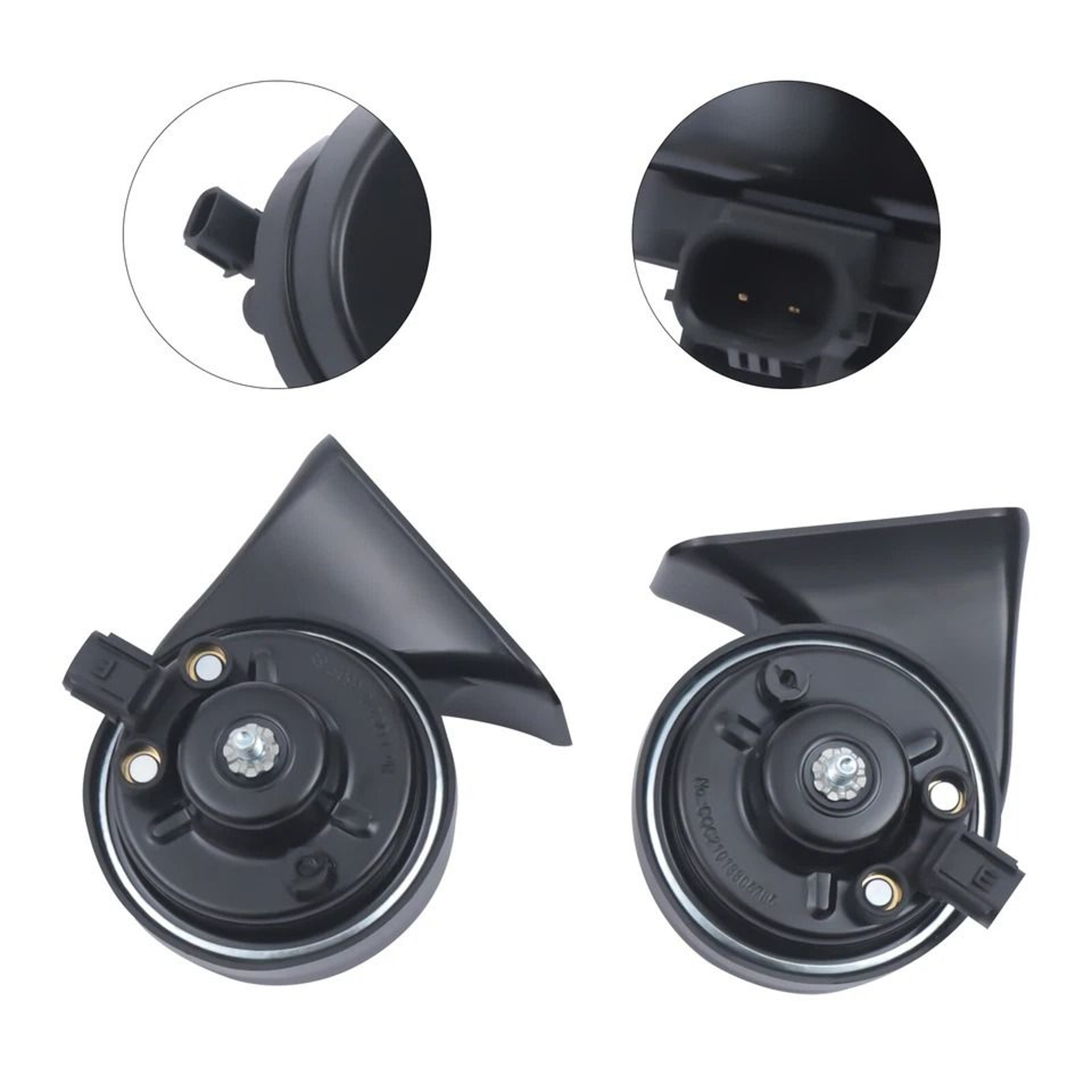 Honda Horn Replacement OEM Style Car Horn Direct Fit 1
