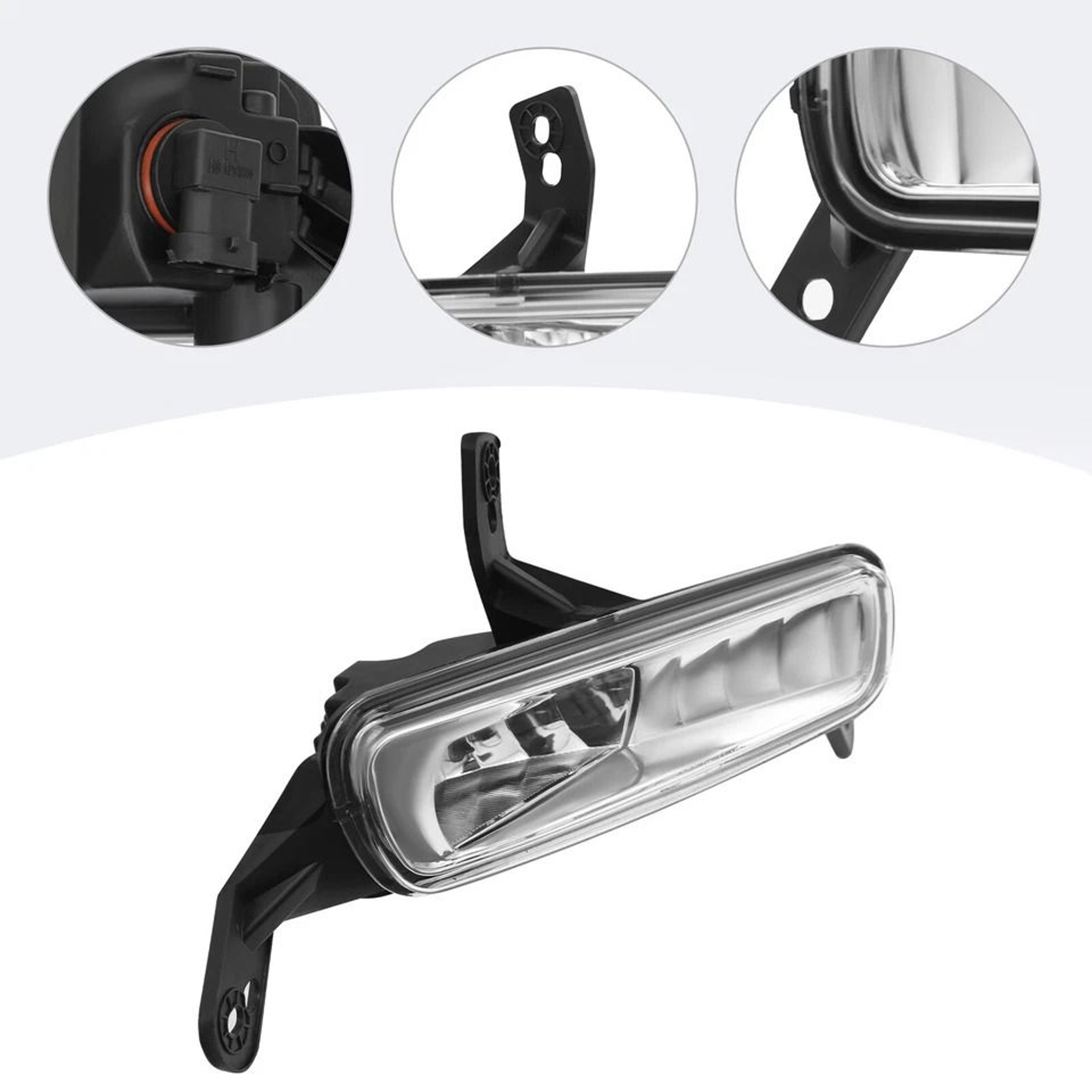 Premium Front Right Fog Lamp Assembly For Ford Expedition Exact Fit Replacement 2