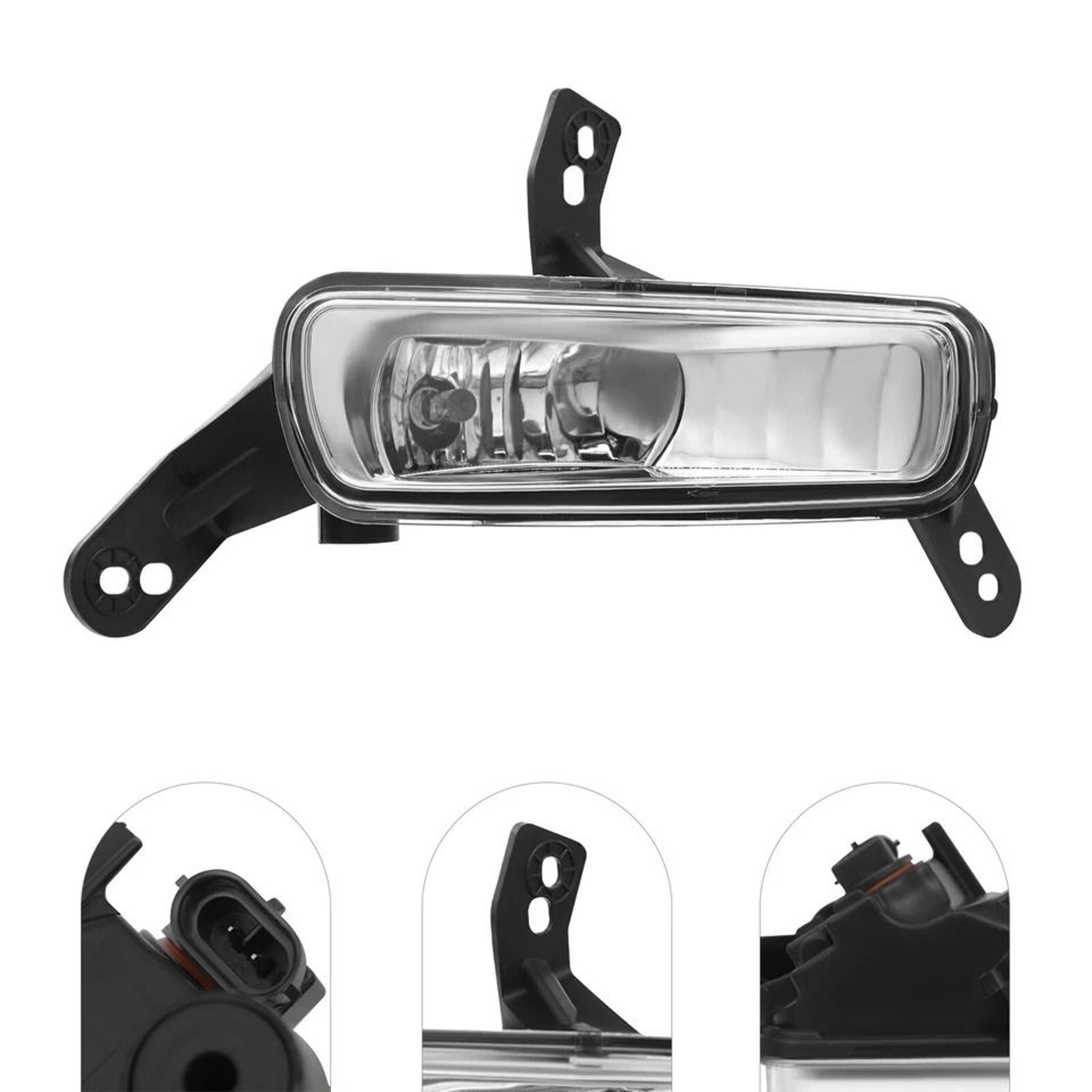 Premium Front Right Fog Lamp Assembly For Ford Expedition Exact Fit Replacement 7
