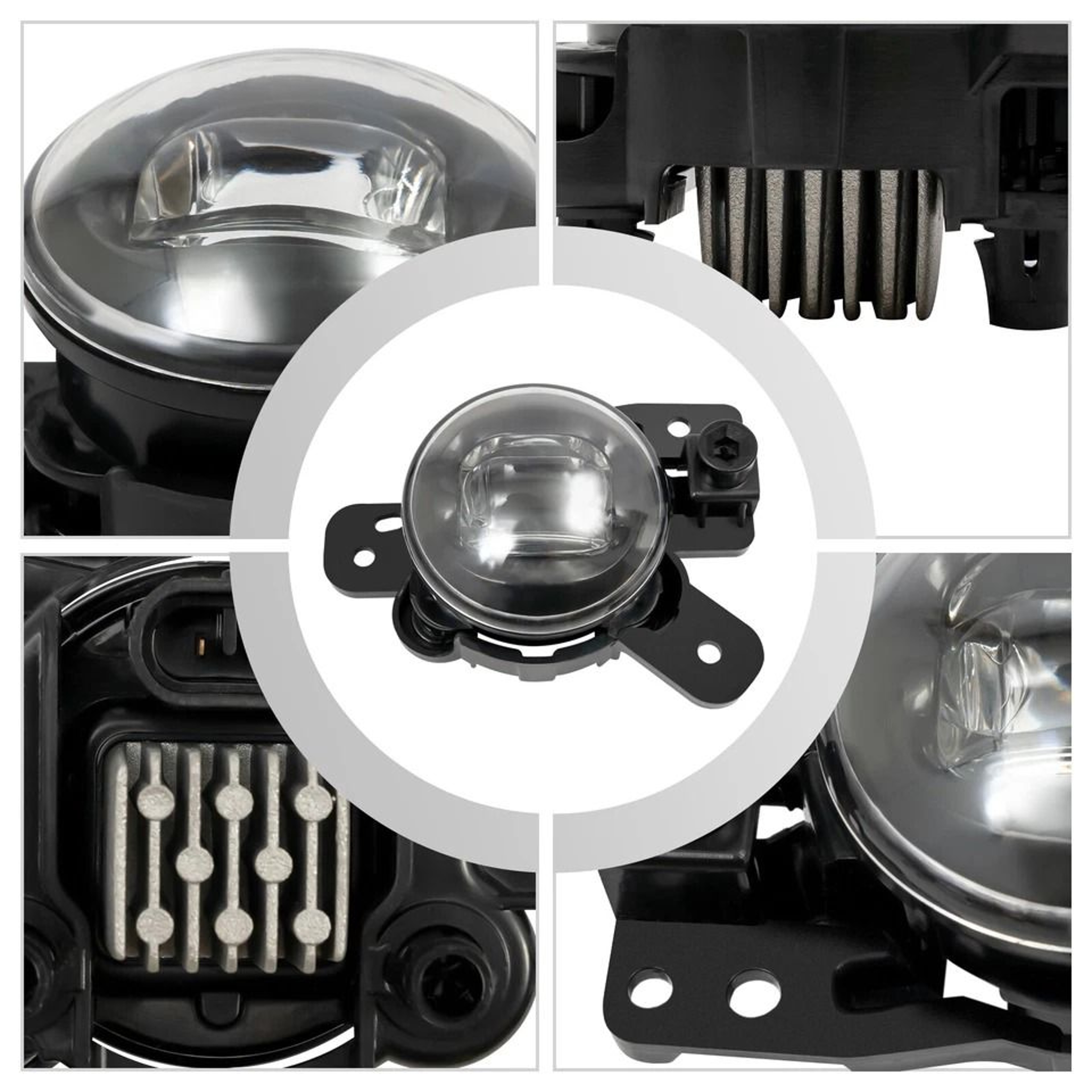 Encore GX Trailblazer Front Passenger Side Fog Light Lamp 1