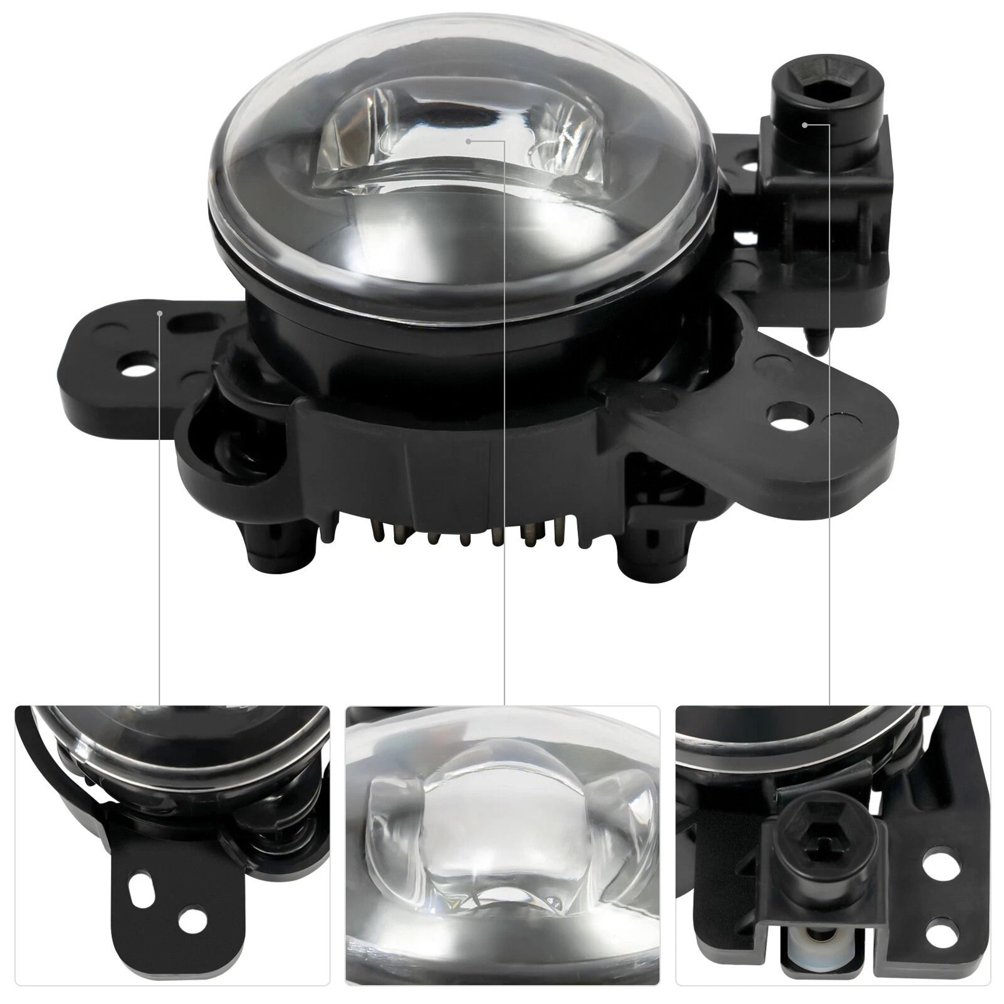Encore GX Trailblazer Front Passenger Side Fog Light Lamp 6
