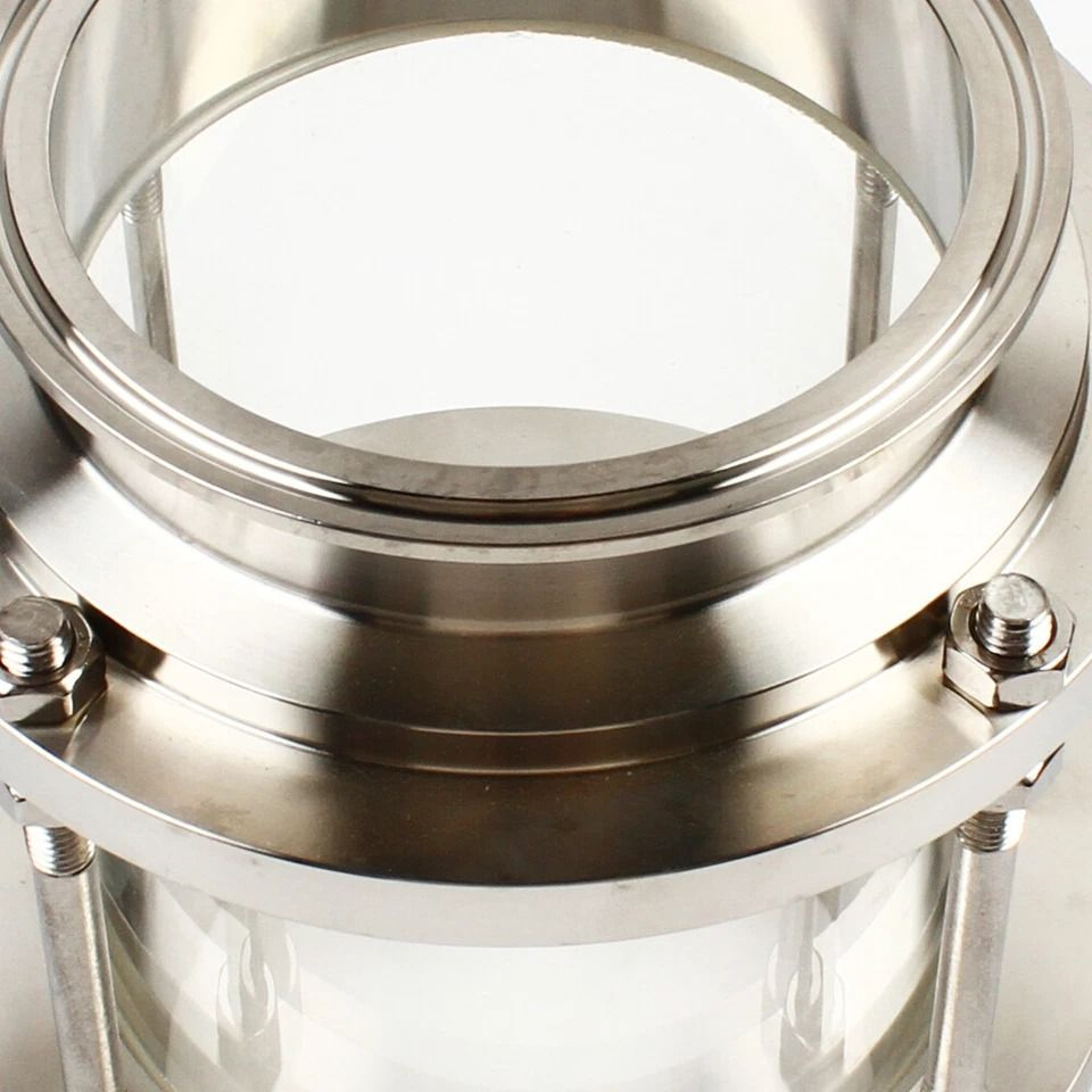 Tri Clamp Sight Glass Sanitary Inline Flow Viewer For Food And Beverage Systems 7