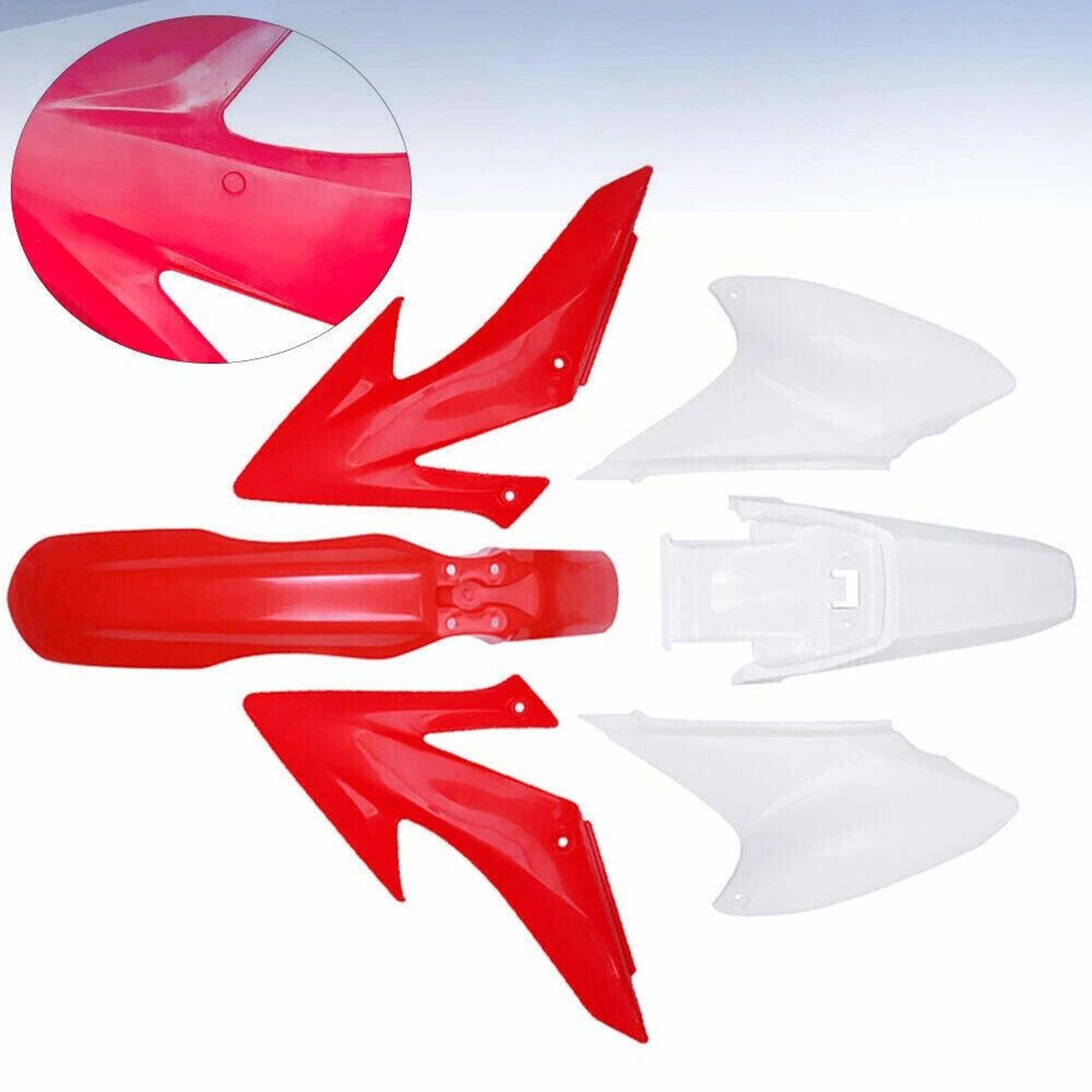 Honda Full Body Plastics Fairing Set Replacement Motorcycle Body Kit 0