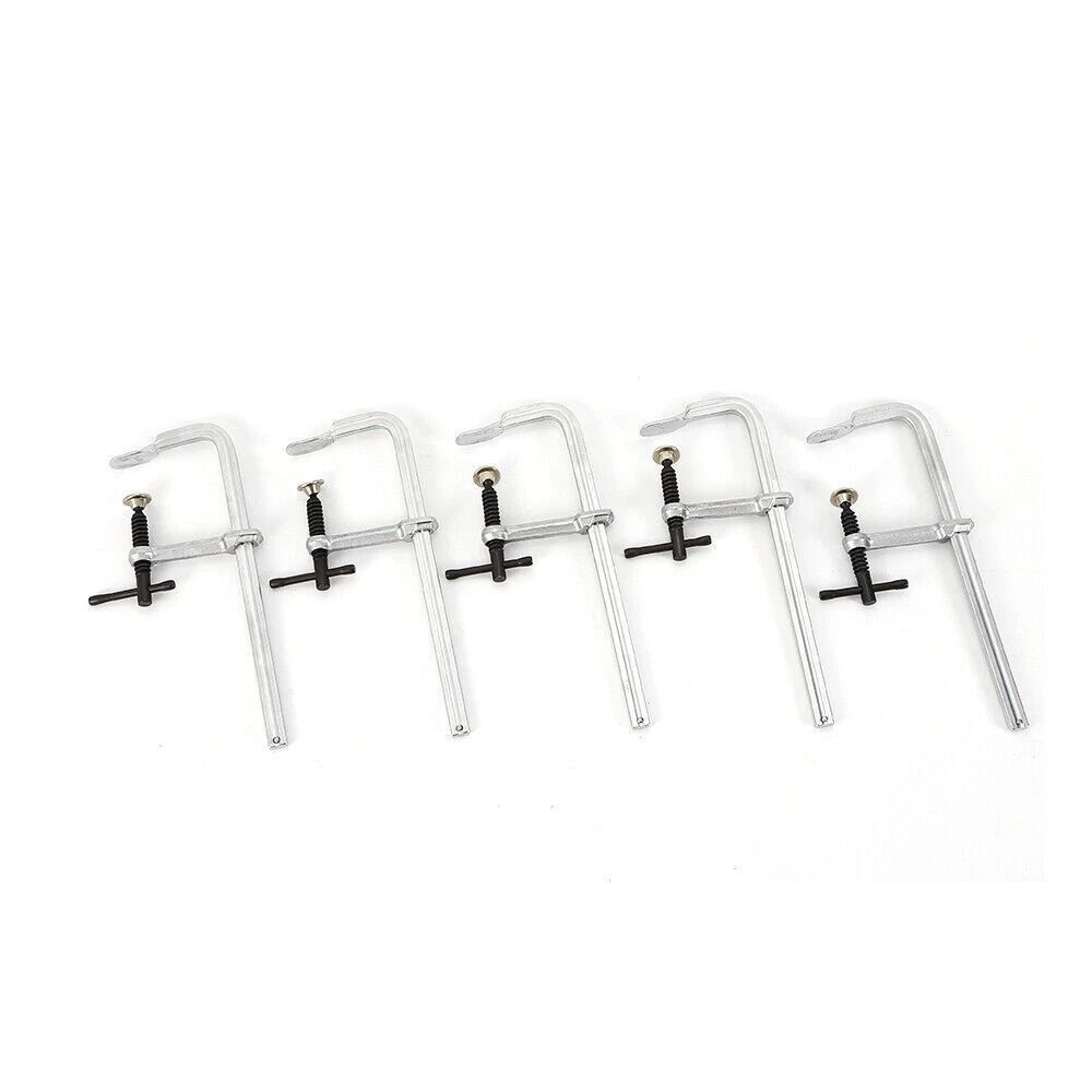 Style Welding Clamps Set Heavy Duty Forged Steel 500kg F Clamps For Welding  Metalwork 0