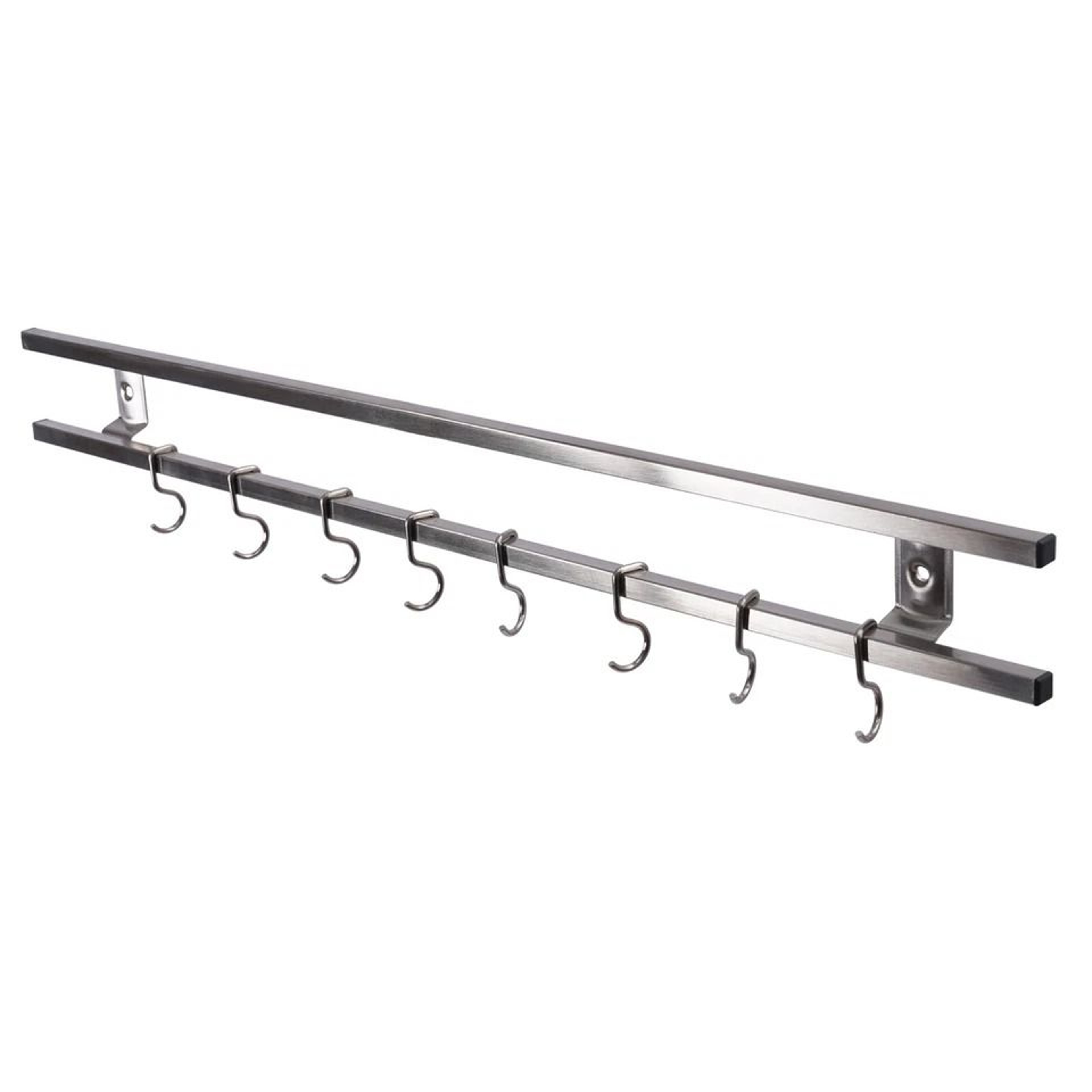 Magnetic Knife Holder With Hooks Wall Mounted Knife Strip Kitchen Organizer 4