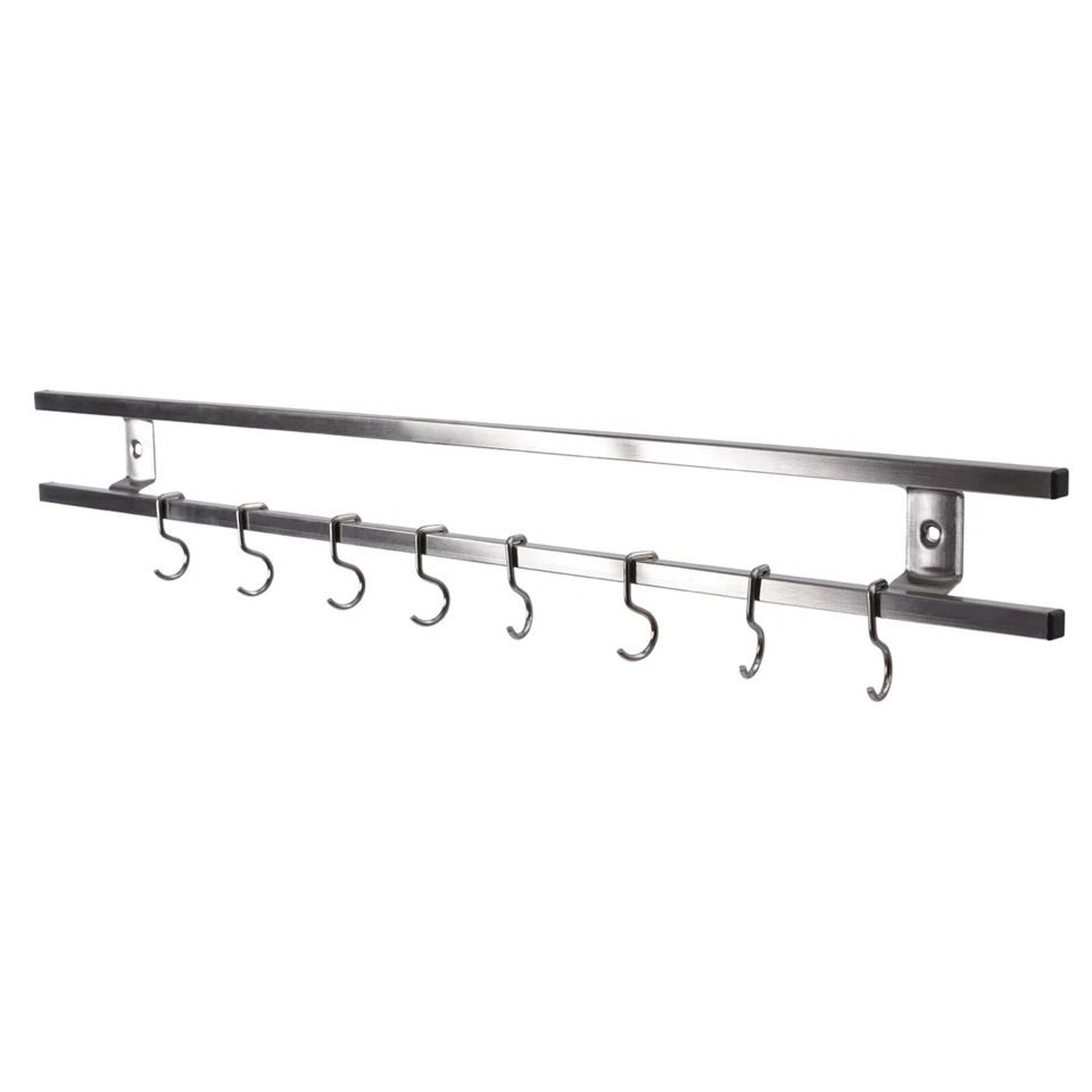 Magnetic Knife Holder With Hooks Wall Mounted Knife Strip Kitchen Organizer 5
