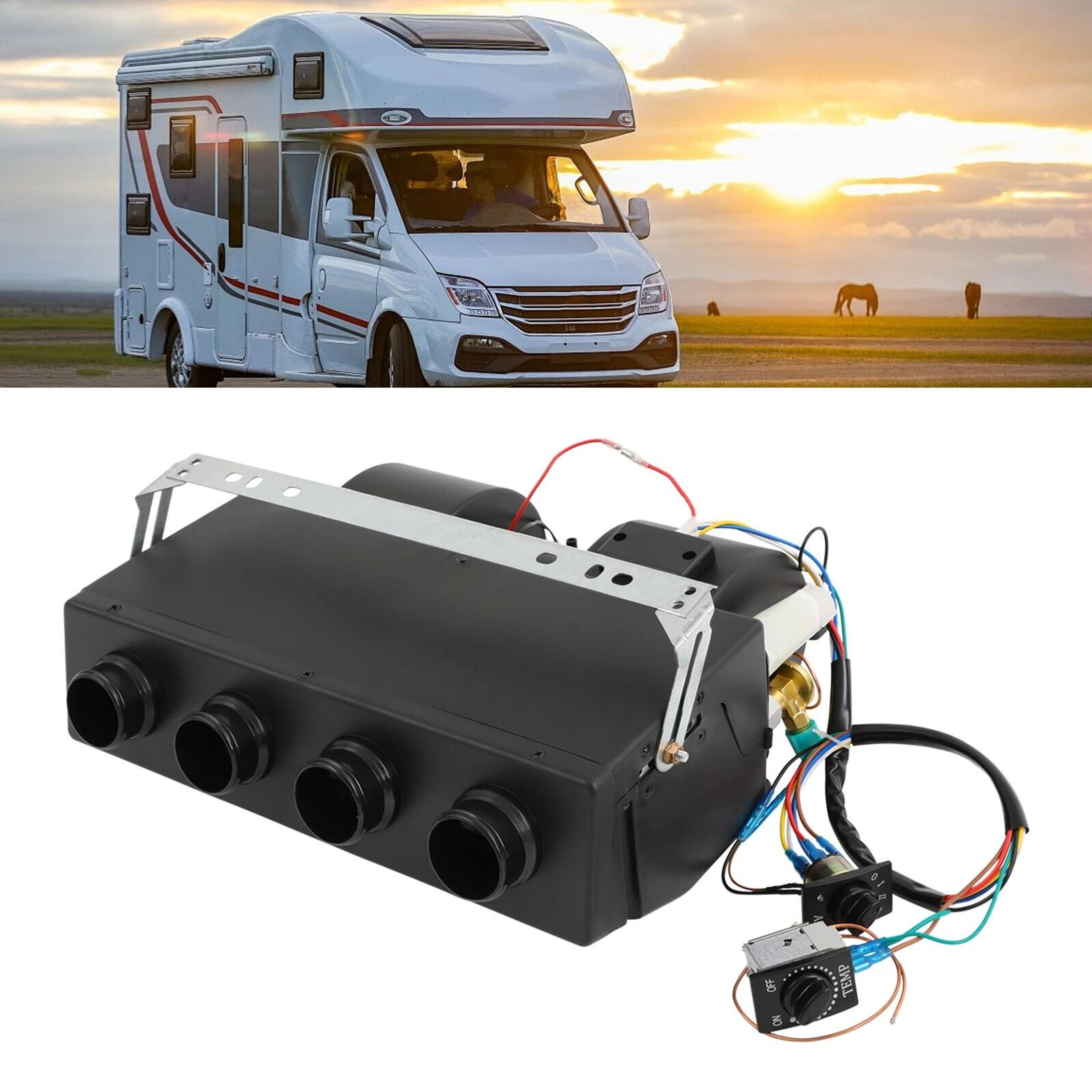 Universal Air Conditioning Evaporator Kit For Vehicles Efficient Automotive Cooling 0