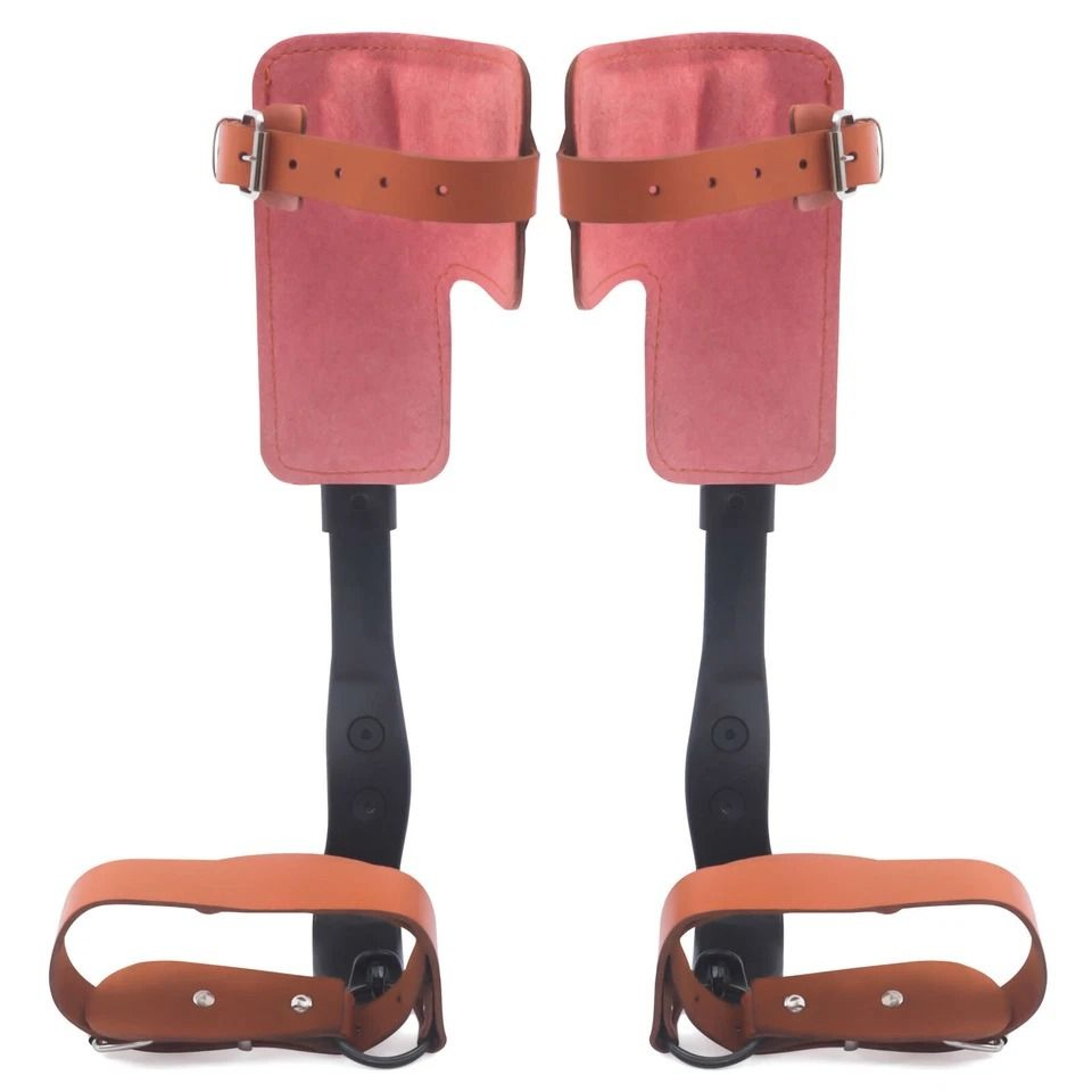 Adjustable Pole Climber Gear With Steel Tree Climbing Spikes  Climbing Spurs 4