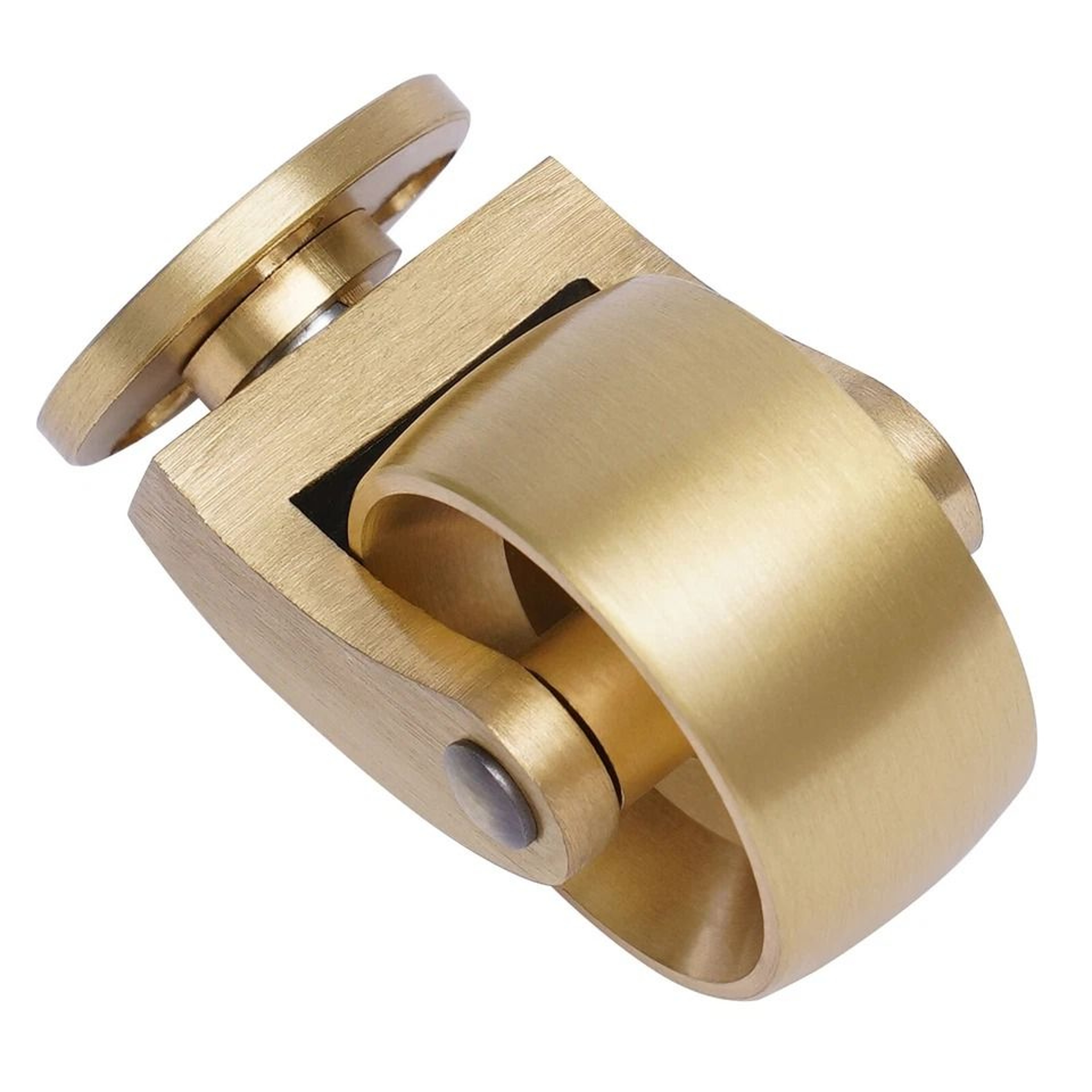 Universal Antique Brass Furniture Swivel Caster Wheels Ball Antique Brass Caster Wheels 4