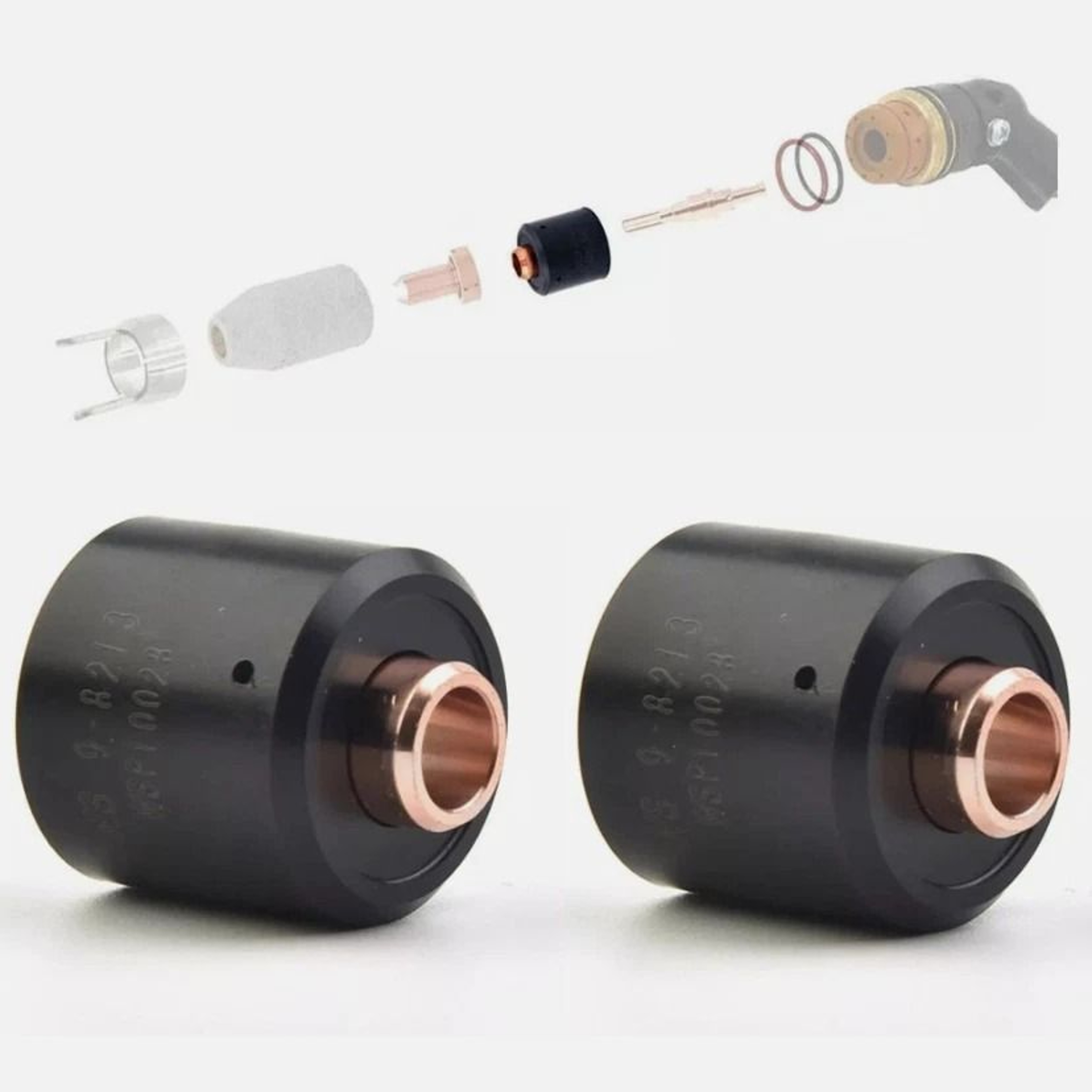 Premium Start Cartridge Plasma Torch Replacement Consumables 3
