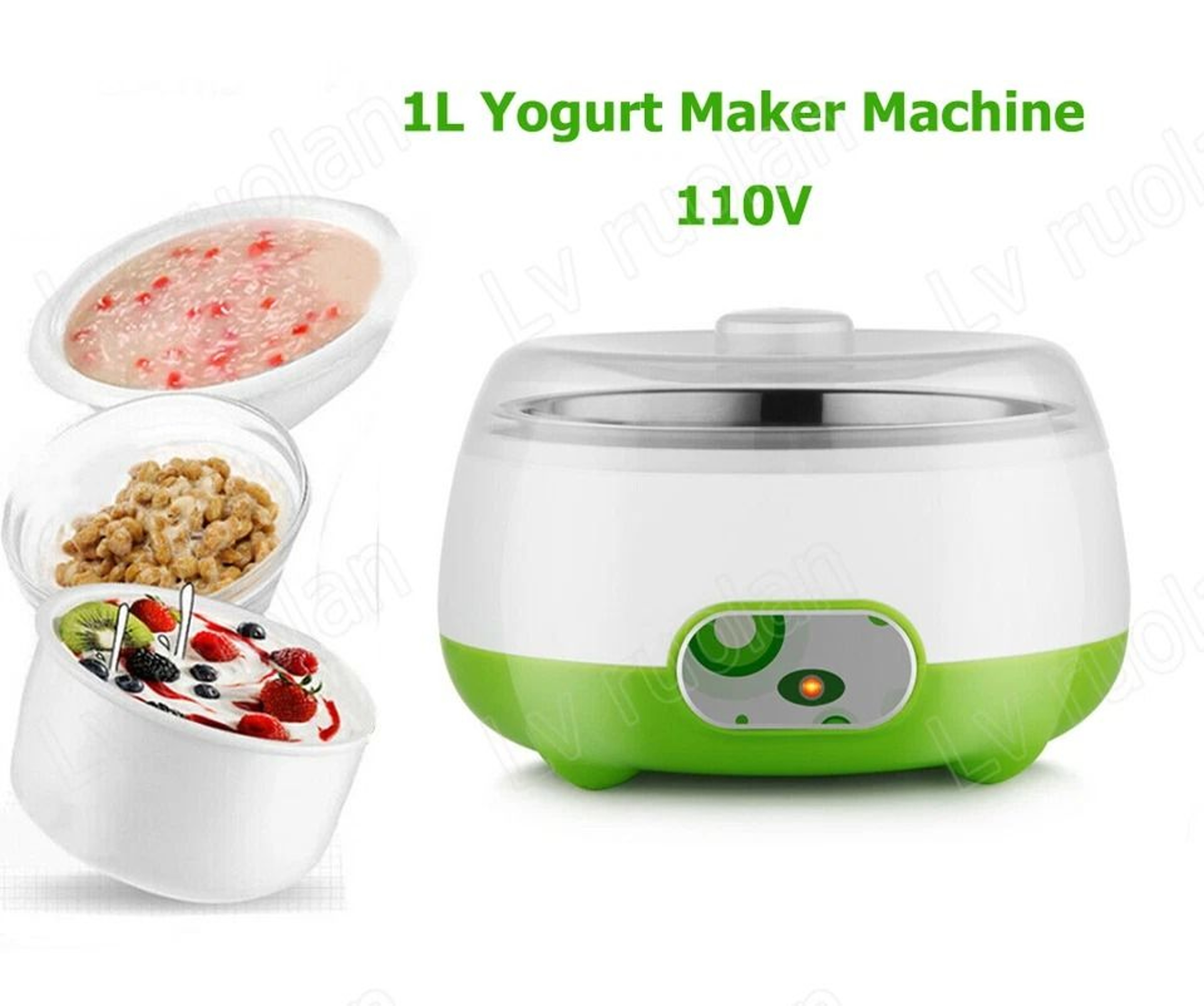 Automatic Stainless Steel Yogurt Maker Machine For Homemade Yogurt 8