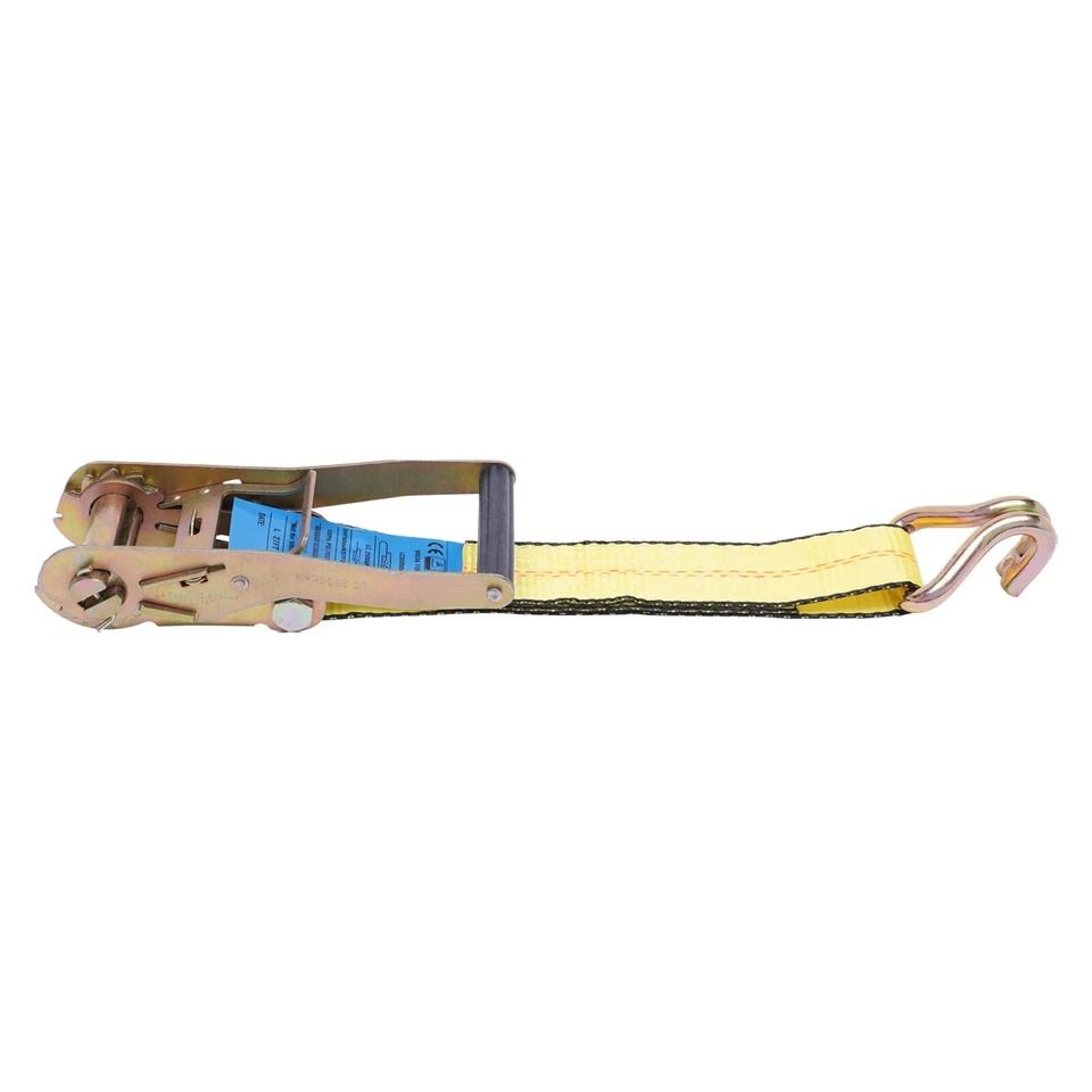 Heavy Duty Ratchet Straps Tie Down Straps With Double J Hooks 7
