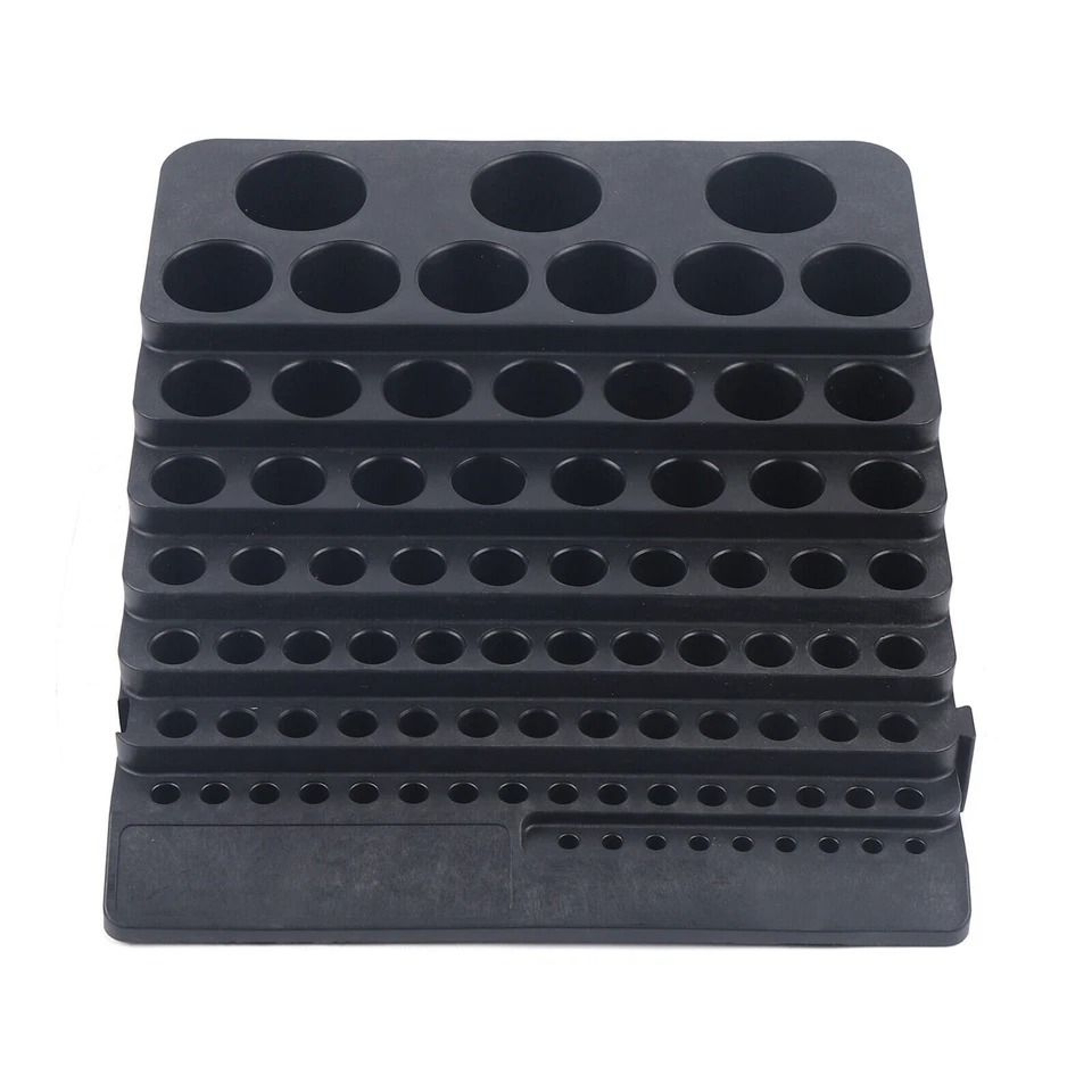 Premium Drill Bit Organizer  Drill Bit Storage Rack Hole Tool Holder Stand 7
