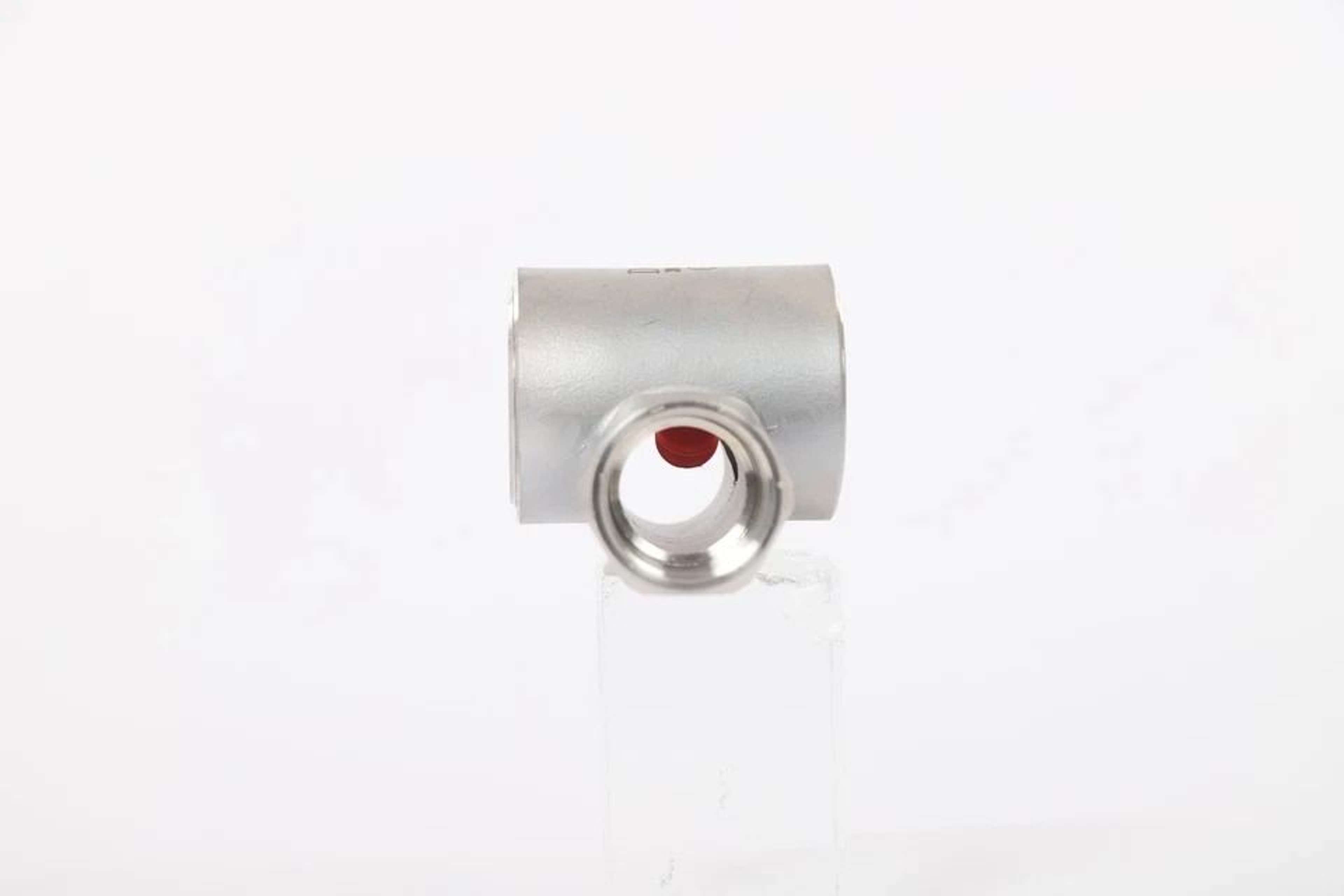Stainless Steel Flow Indicator Durable Sight Water Flow Gauge 3