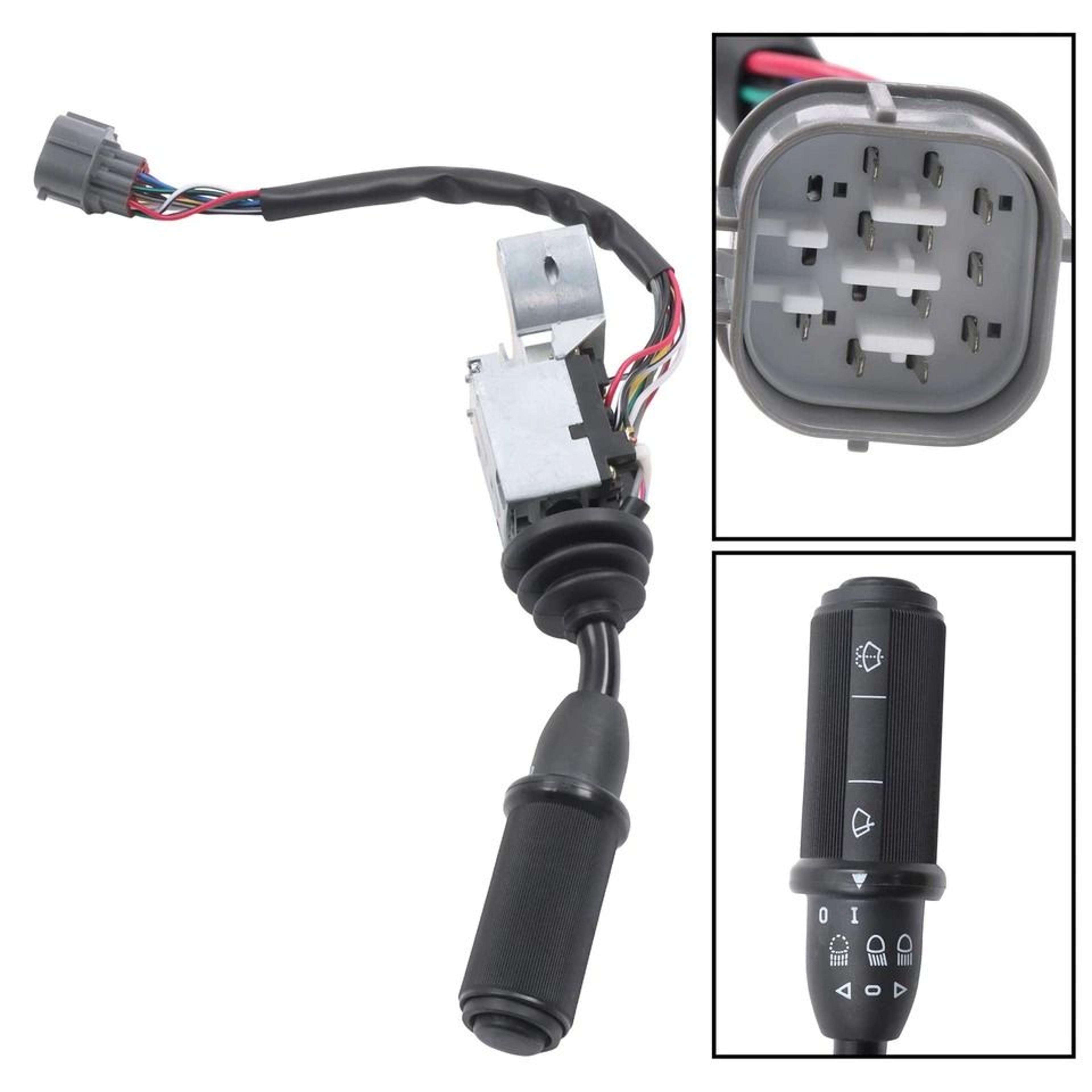 Premium JCB Switch Column Replacement Direct Fit Telehandler  Loader Control Switch 5