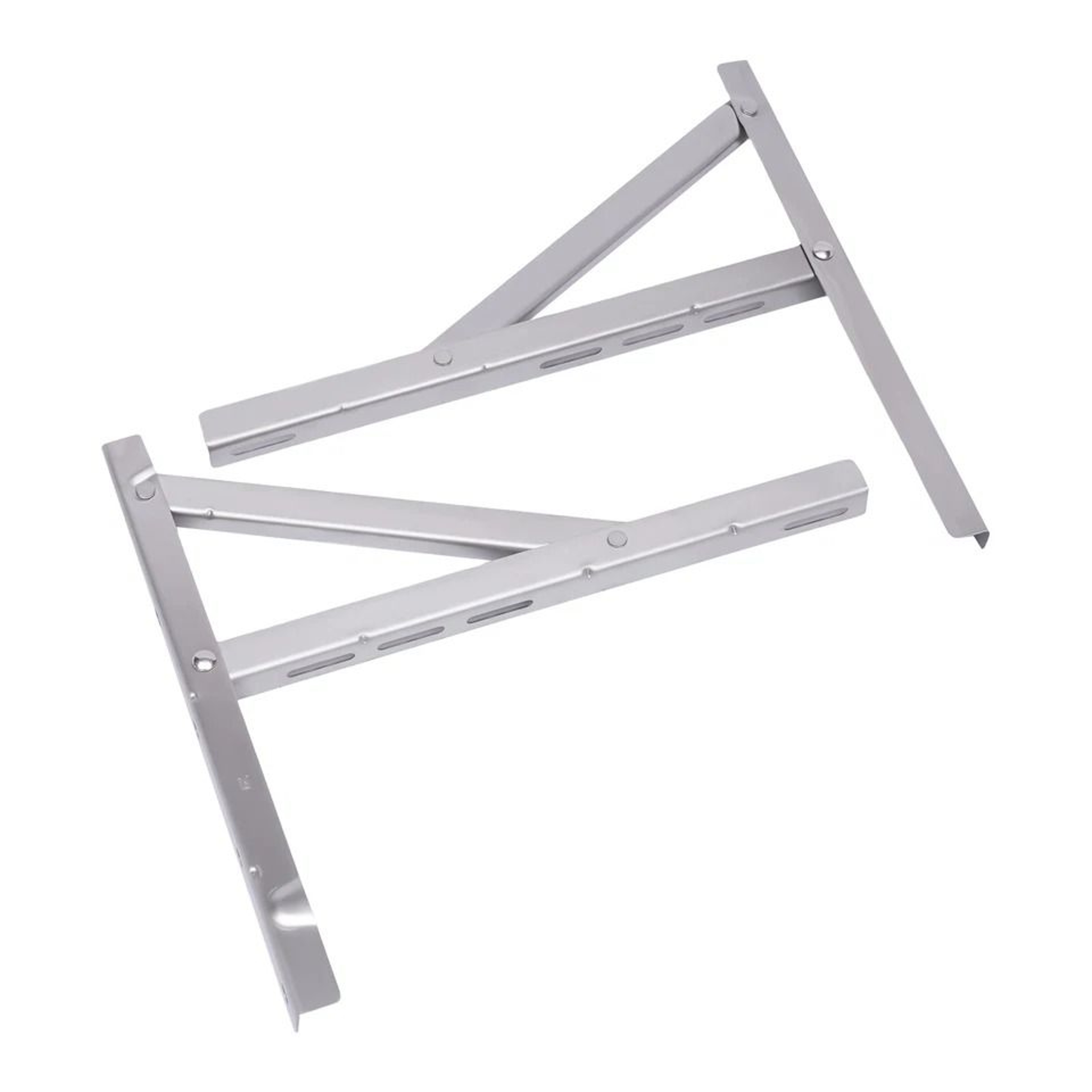 Heavy Duty Mini Split Wall Mounting Bracket For Ductless AC And Heat Pump Units 0