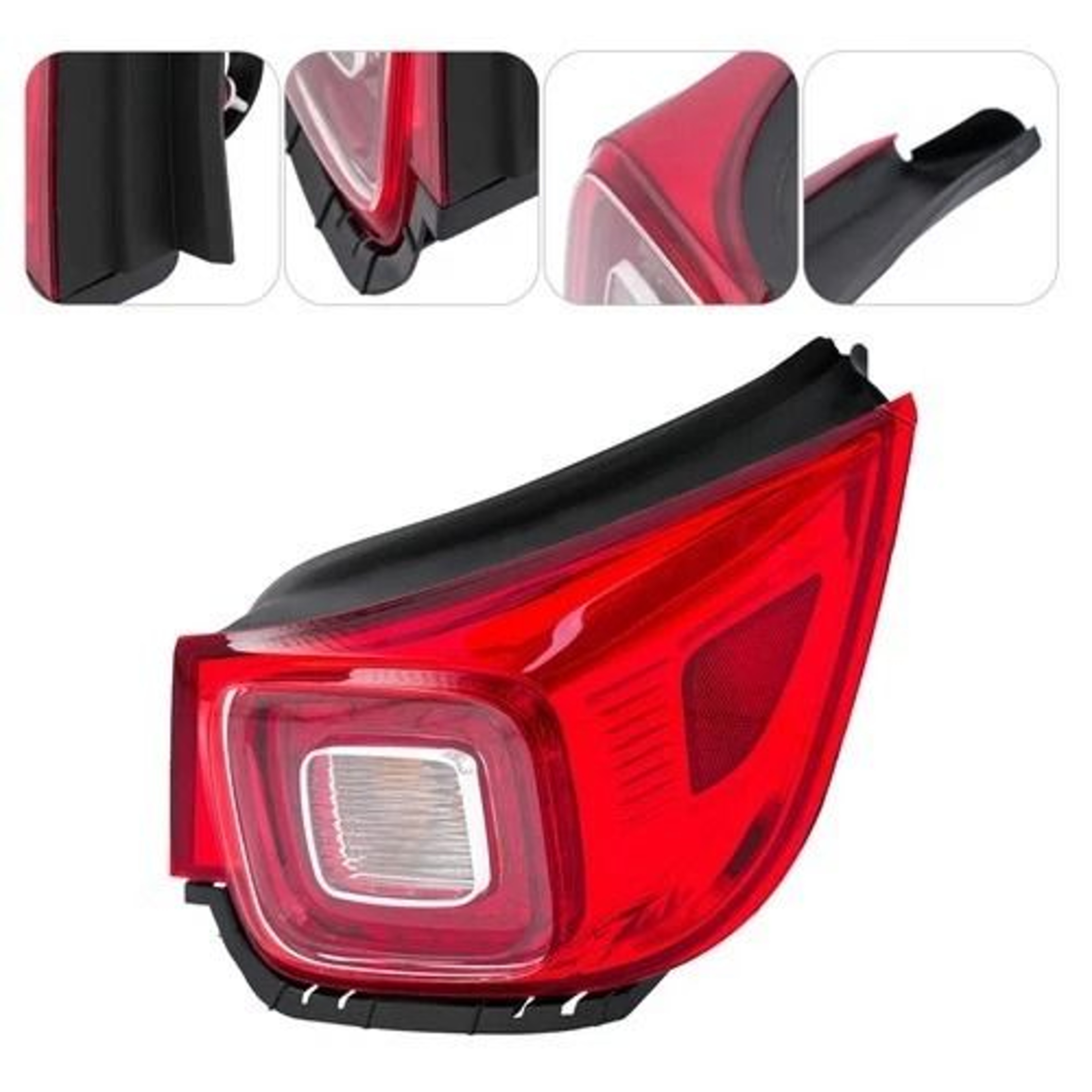 LED Right Outer Tail Light For Chevrolet Malibu LTZ Passenger Rear Lamp 9