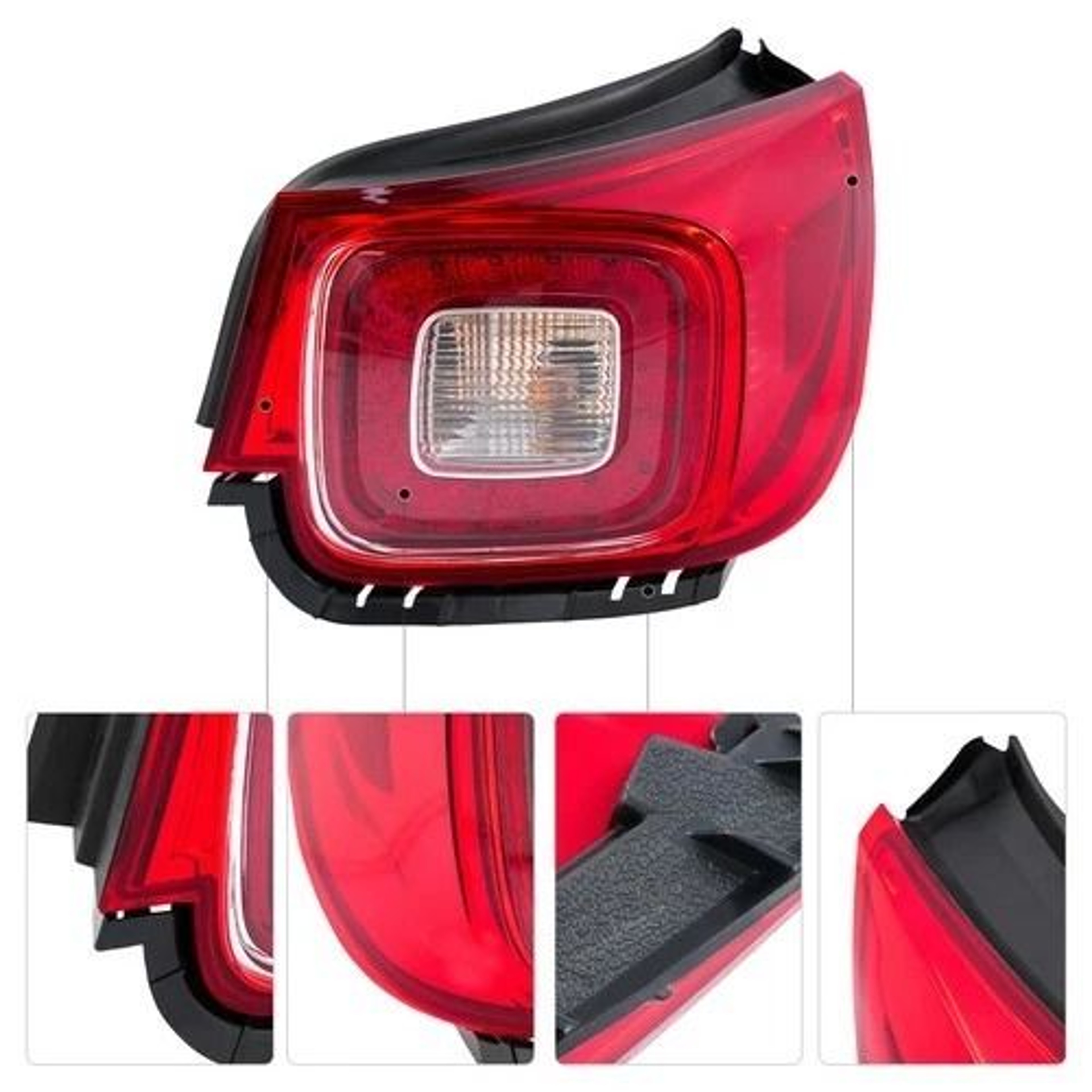LED Right Outer Tail Light For Chevrolet Malibu LTZ Passenger Rear Lamp 10