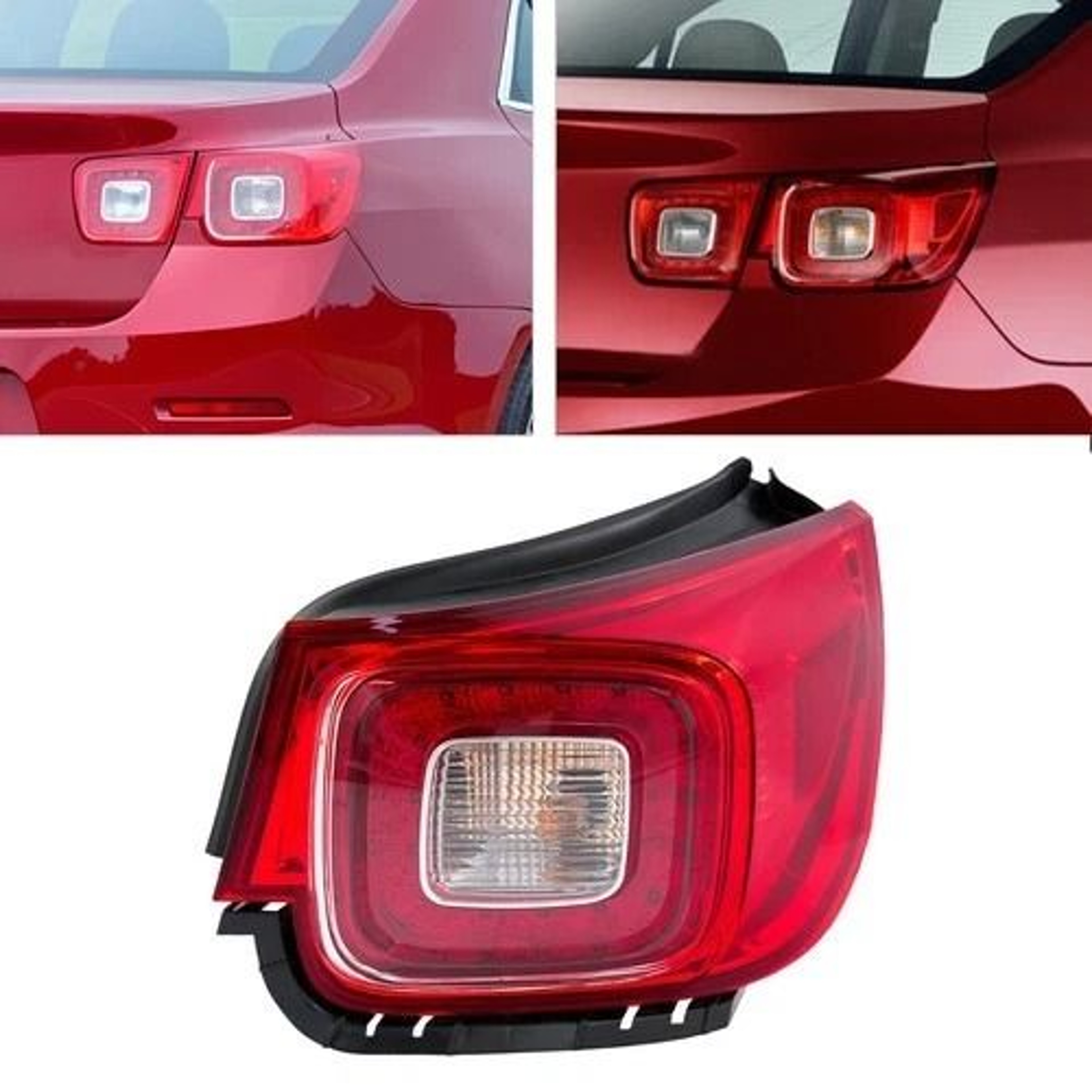 LED Right Outer Tail Light For Chevrolet Malibu LTZ Passenger Rear Lamp 2